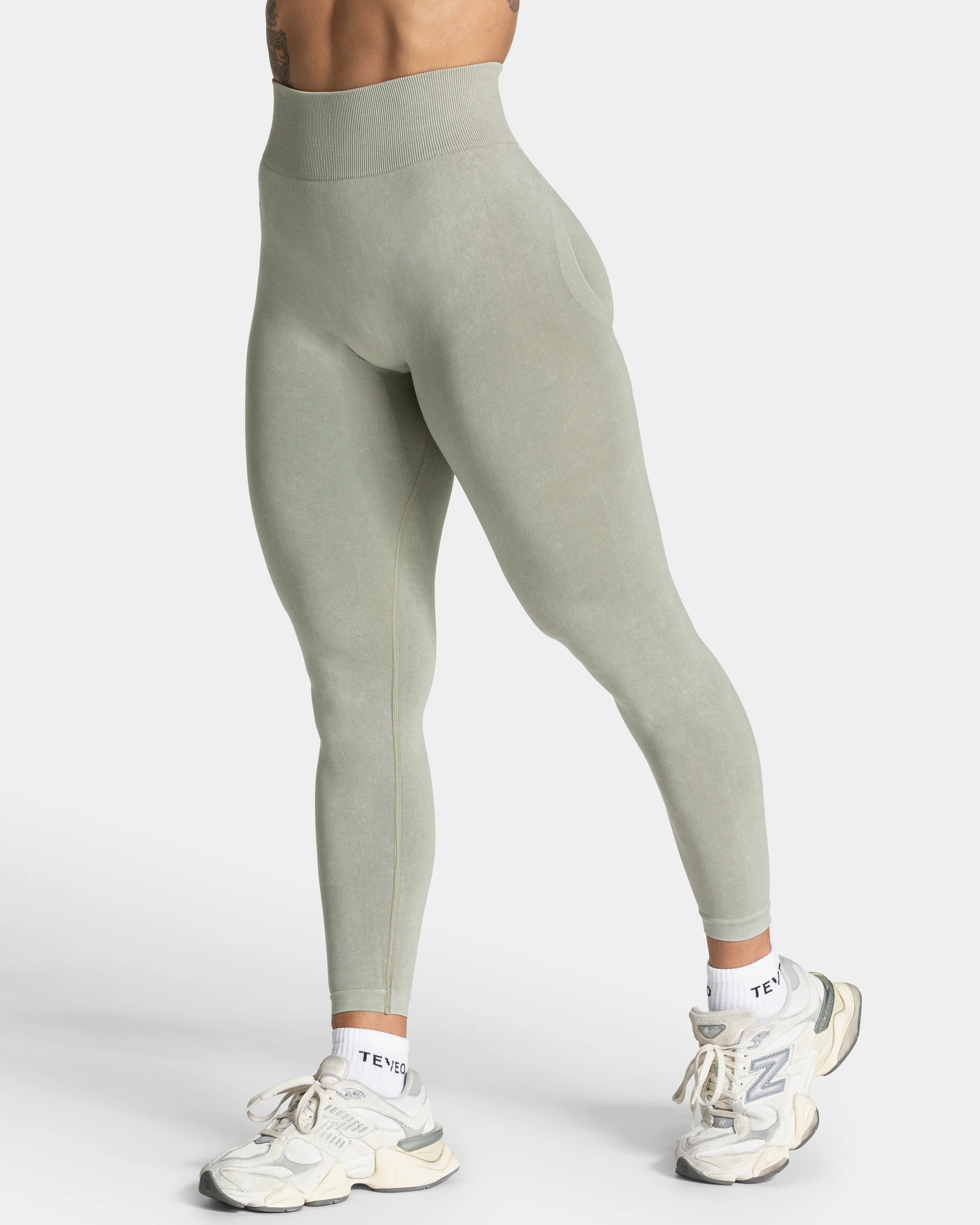 Acid Covert Scrunch Leggings "Salbei" - Image 2
