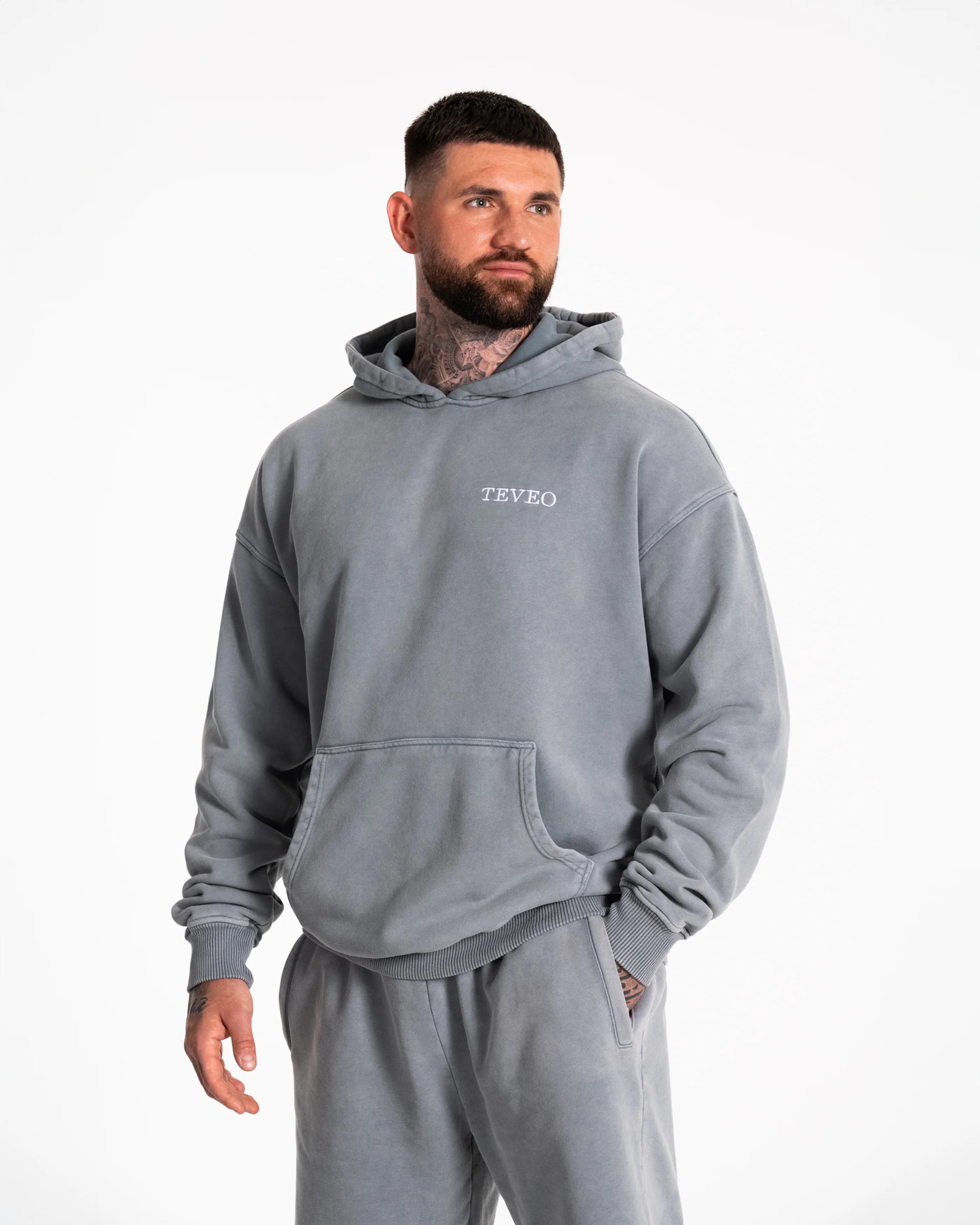 Acid Hoodie "Grau" - Image 2
