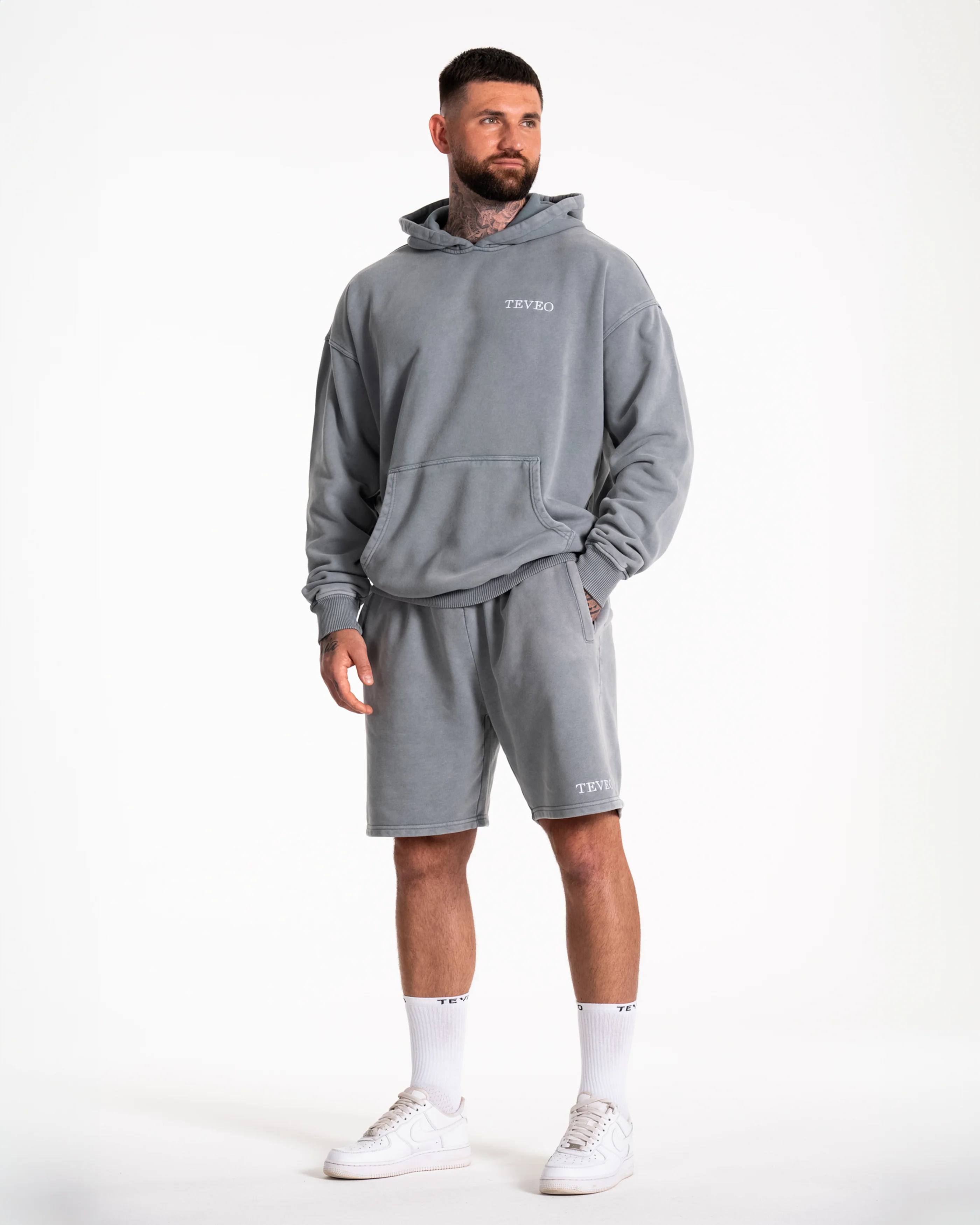 Acid Hoodie "Grau" - Image 3