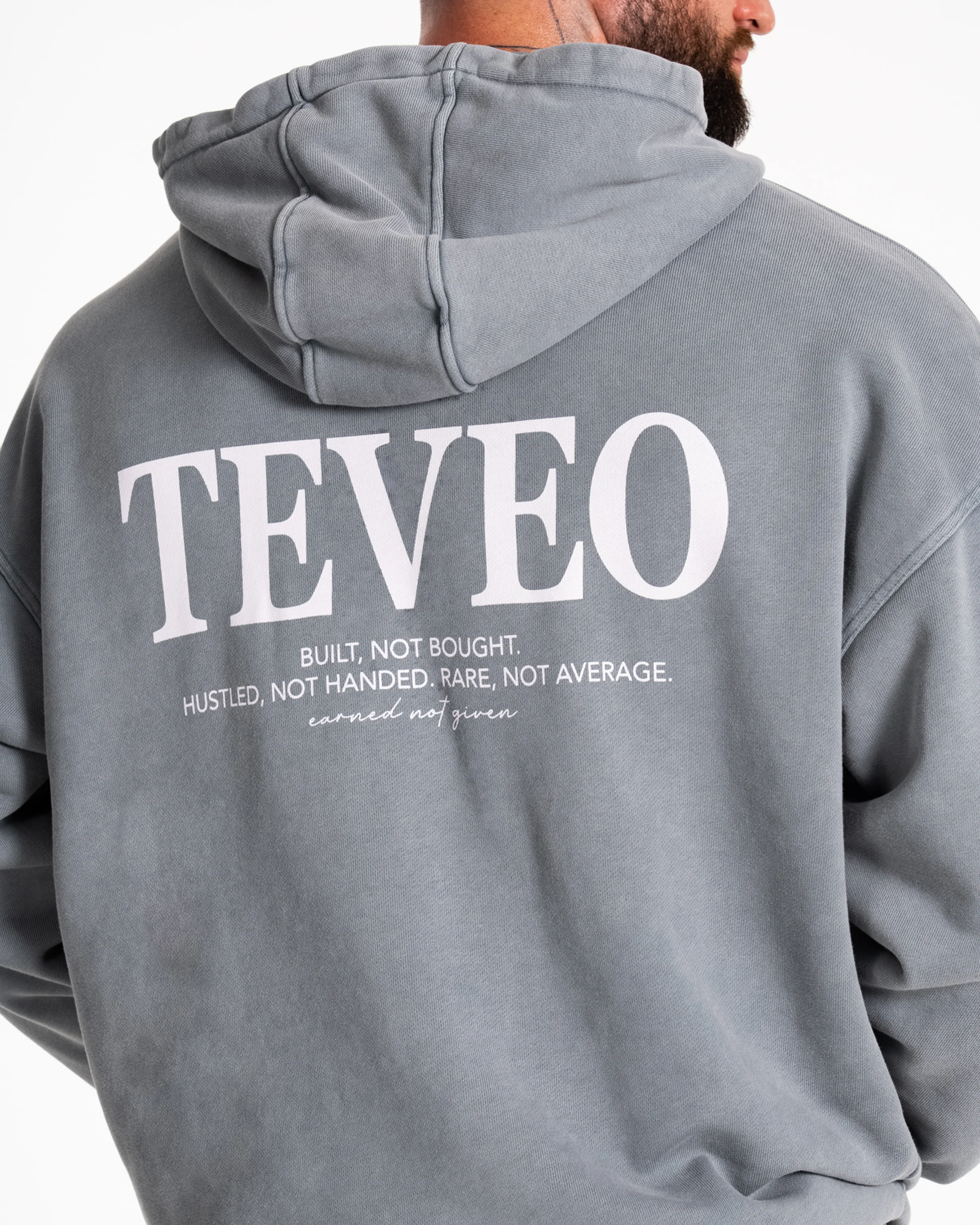 Acid Hoodie "Grau" - Image 4
