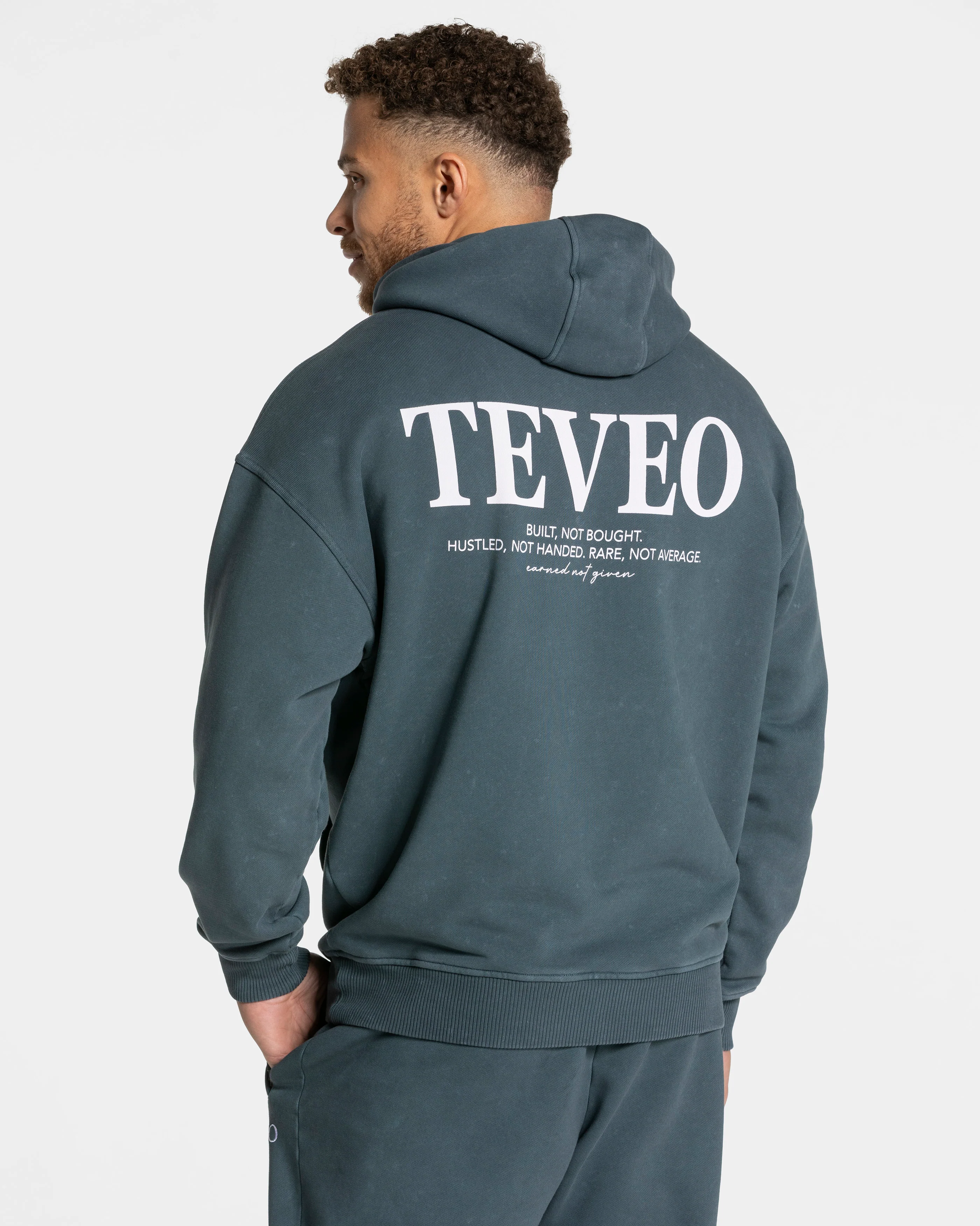 Acid Hoodie "Navy" - Image 3