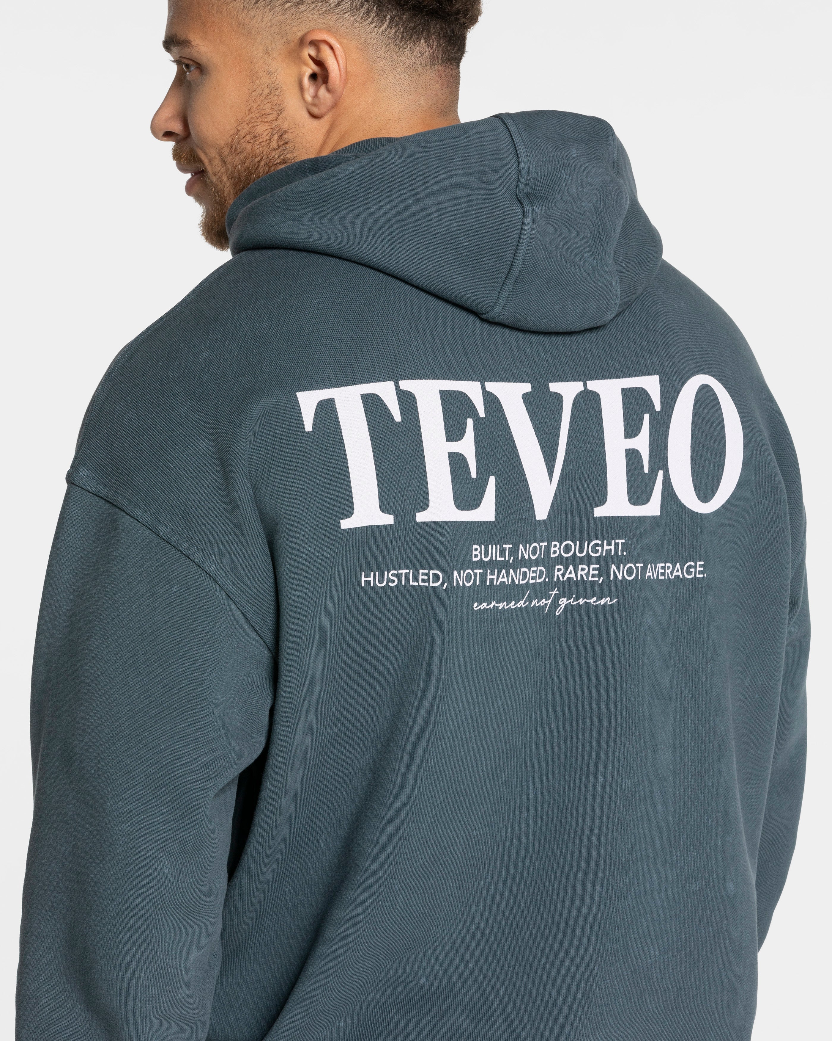 Acid Hoodie "Navy" - Image 5