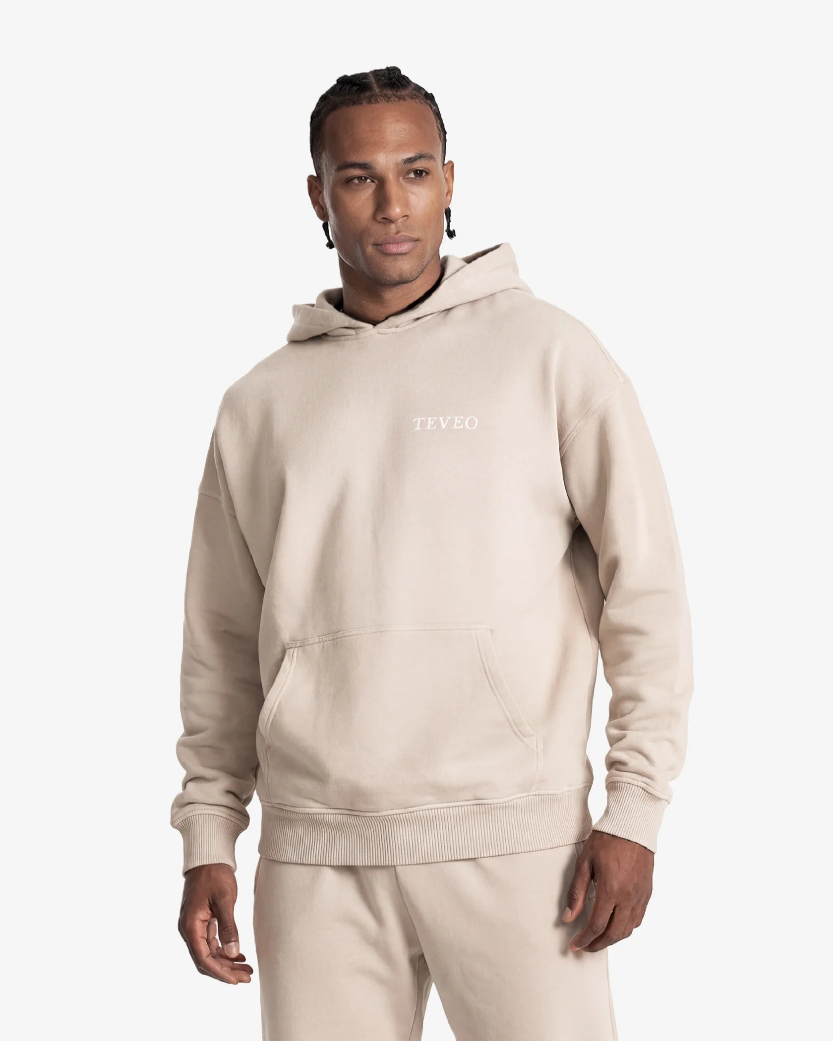 Acid Hoodie "Sand" - Image 2