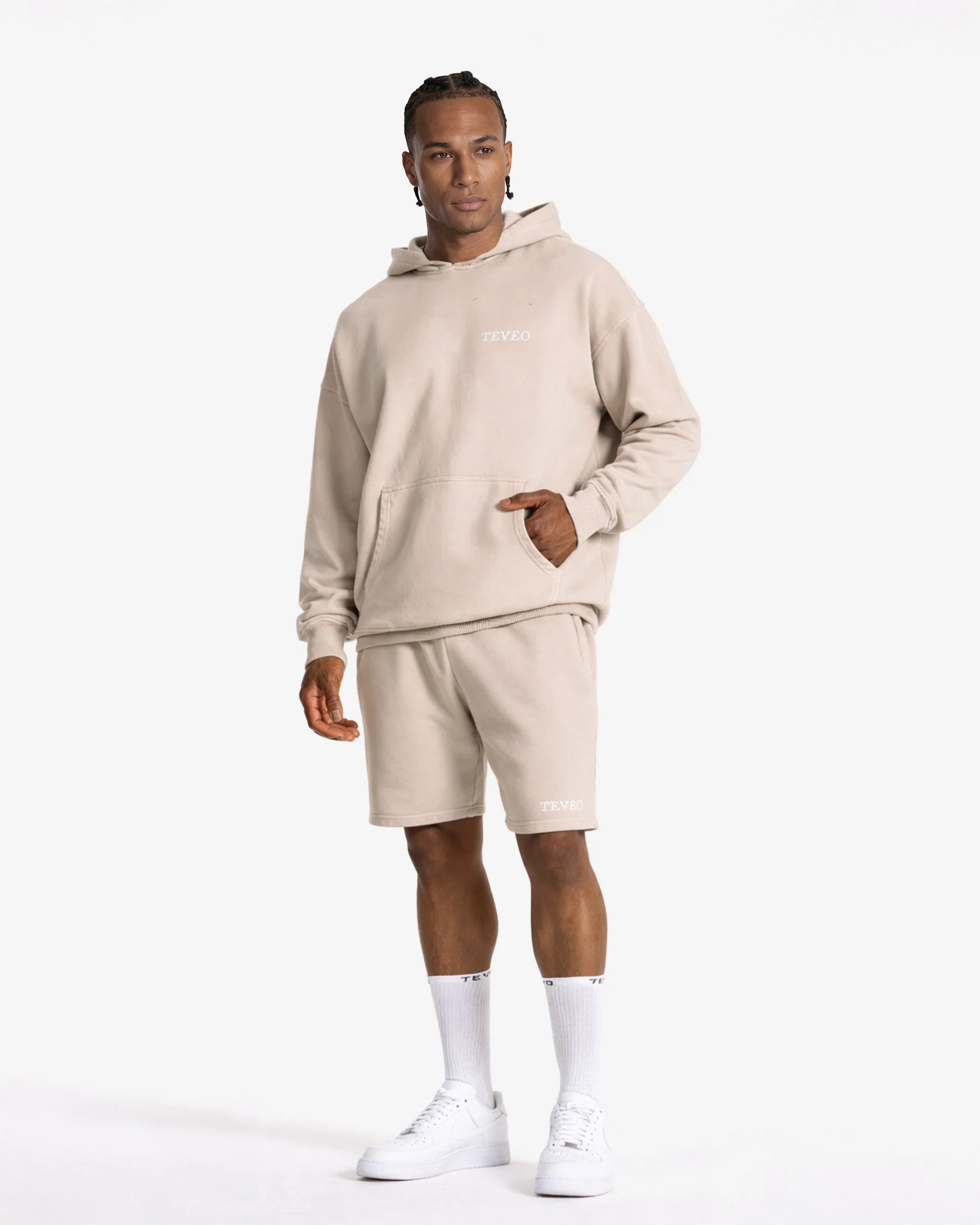 Acid Hoodie "Sand" - Image 3