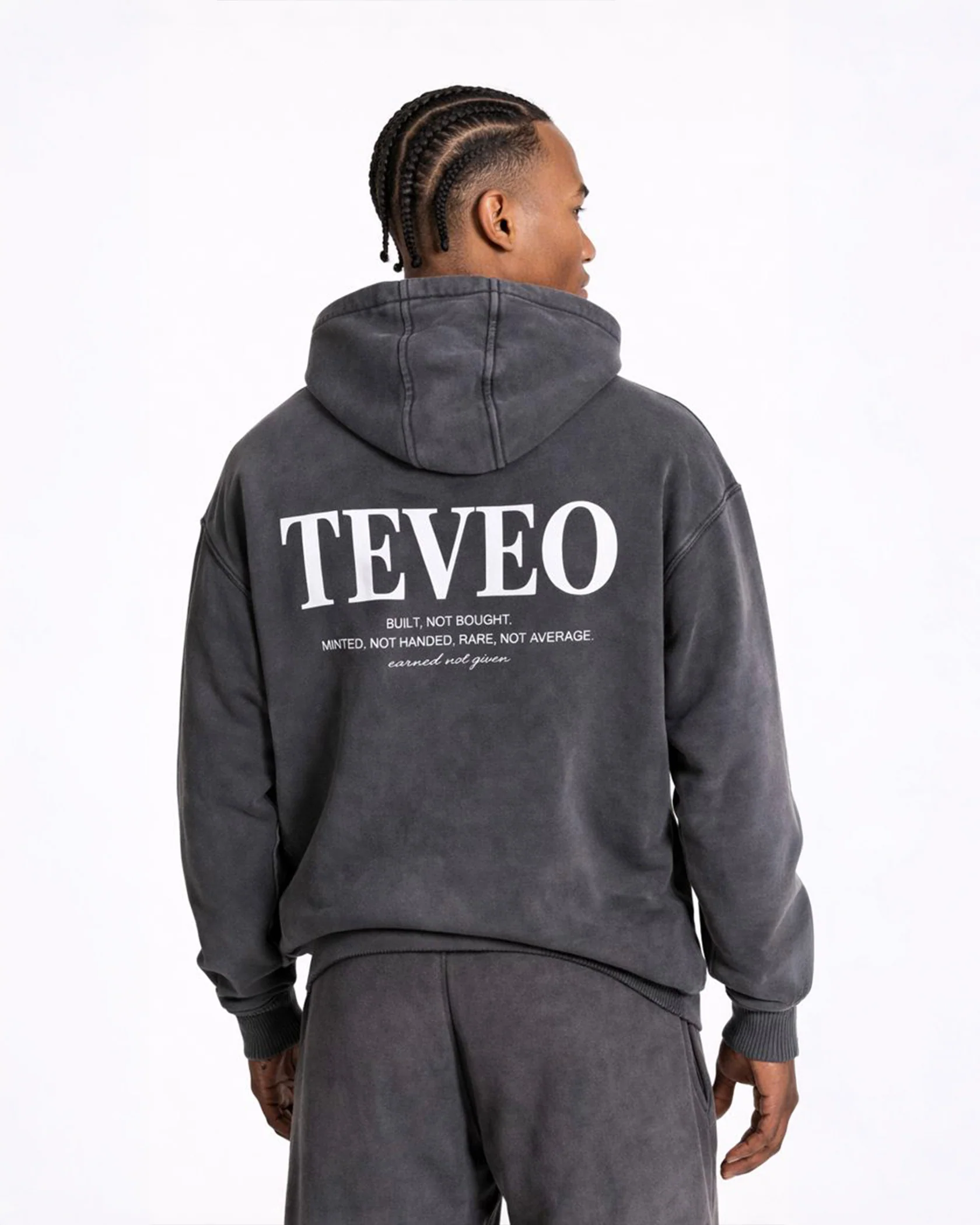Acid Hoodie "Schwarz"