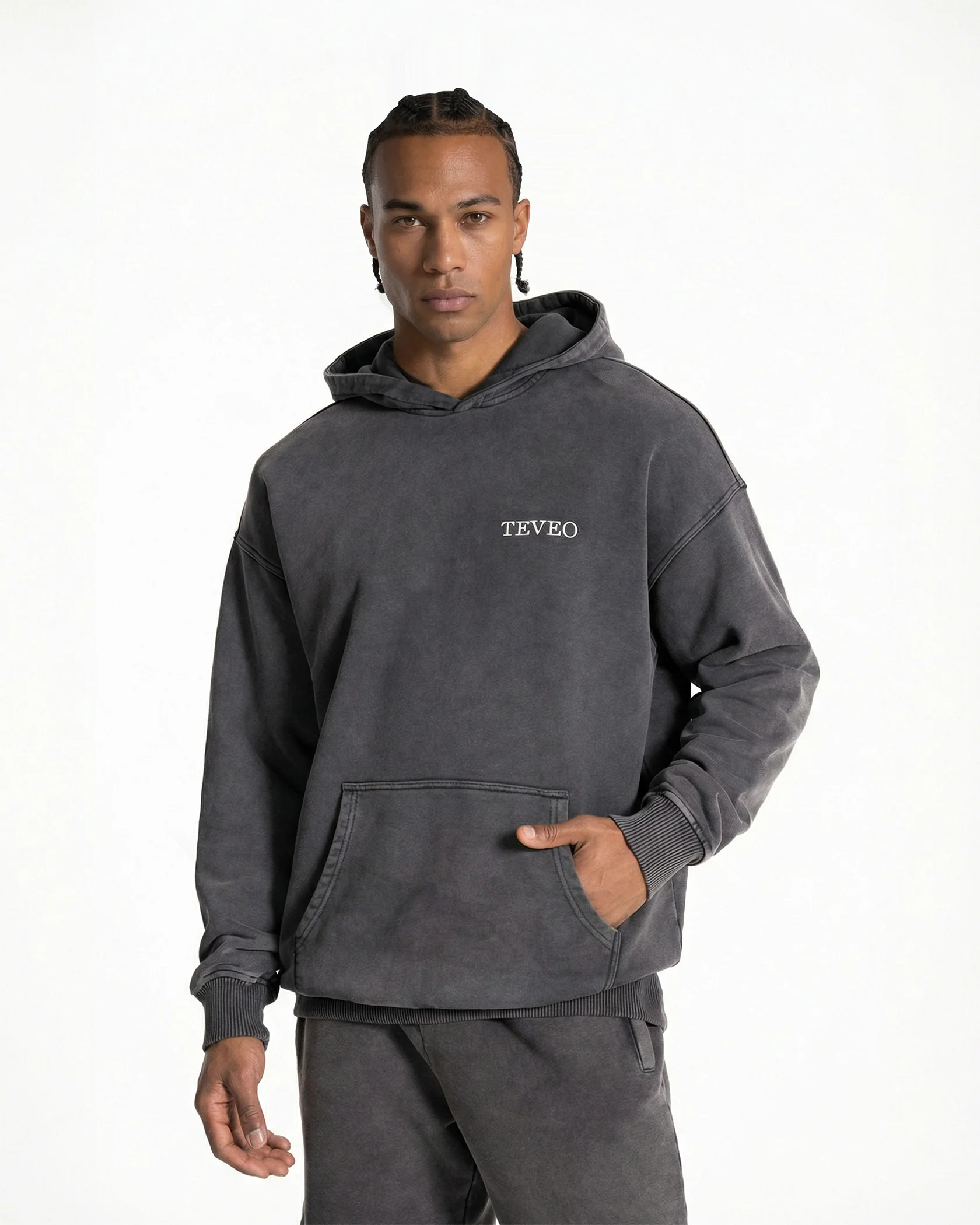 Acid Hoodie "Schwarz" - Image 2