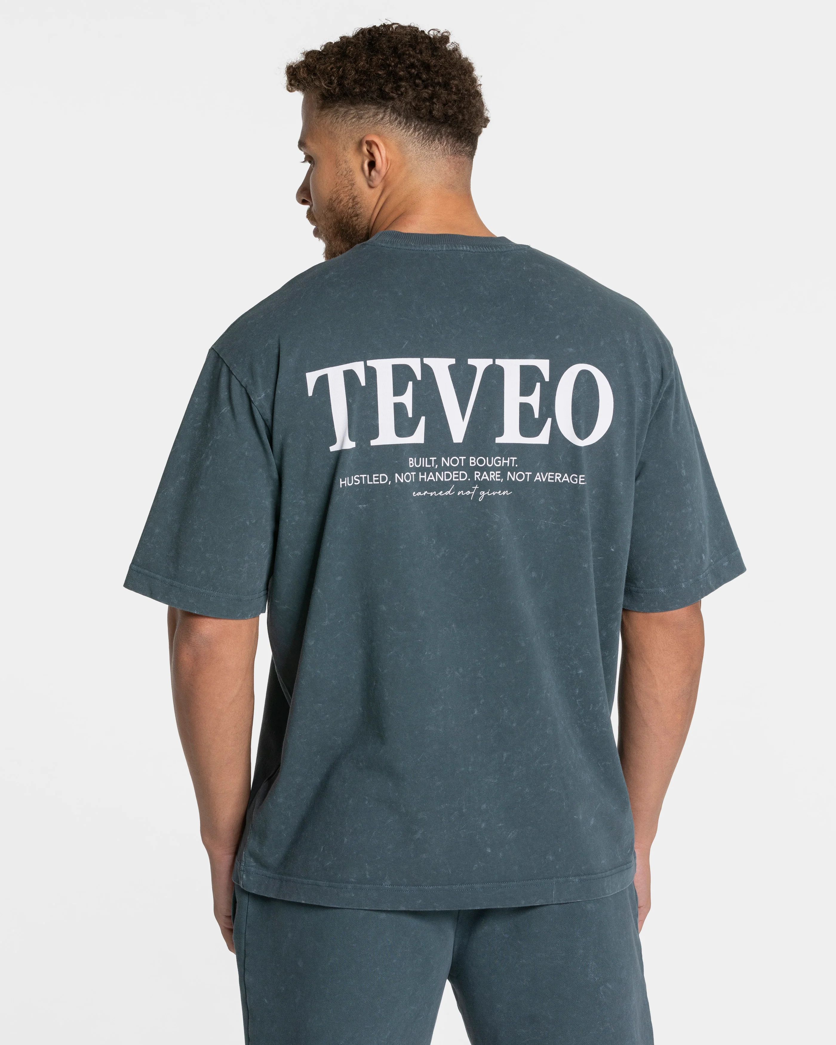Acid T-Shirt "Navy" - Image 2