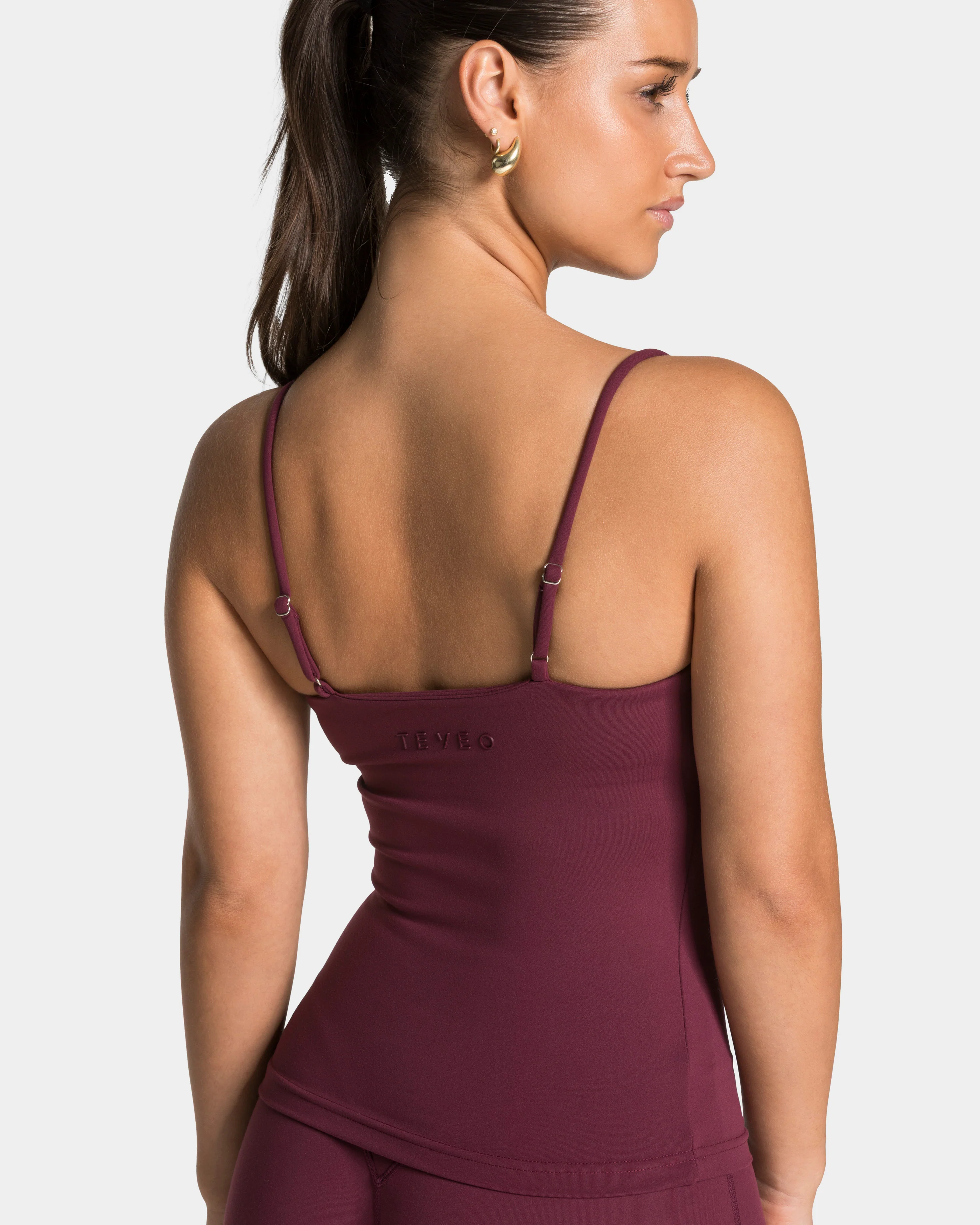 Allrounder Cami Top "Pflaume" - Image 4