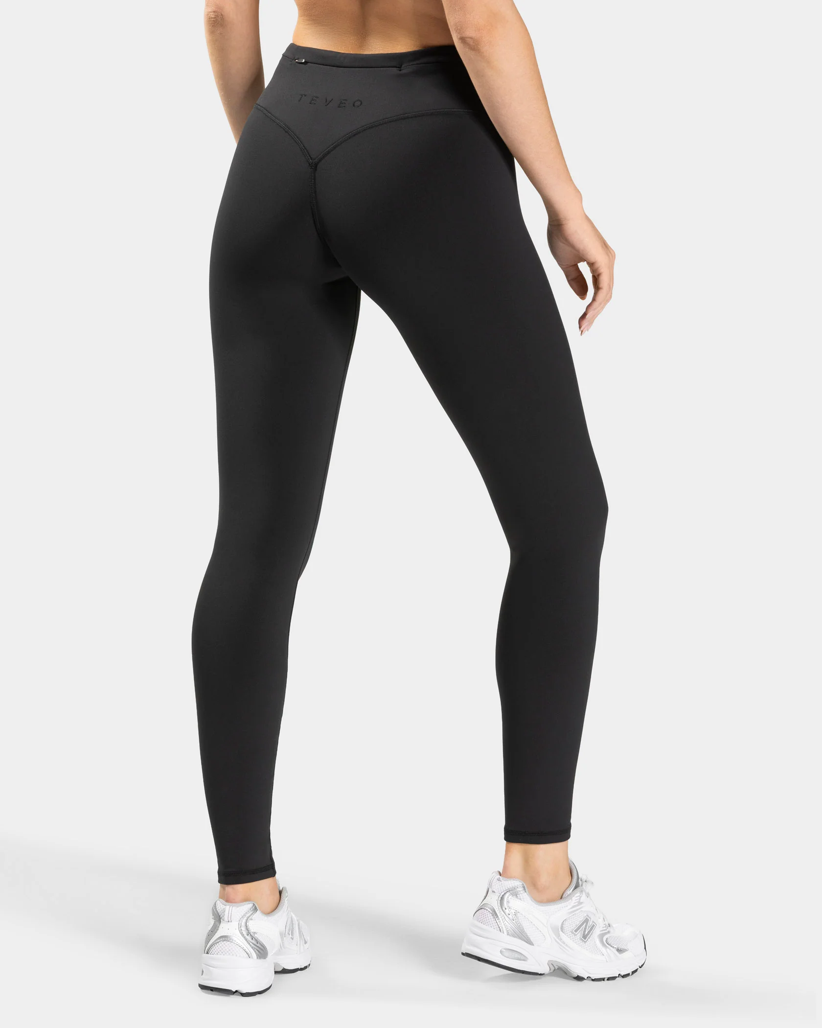 Allrounder Leggings Warm "Schwarz" - Image 2