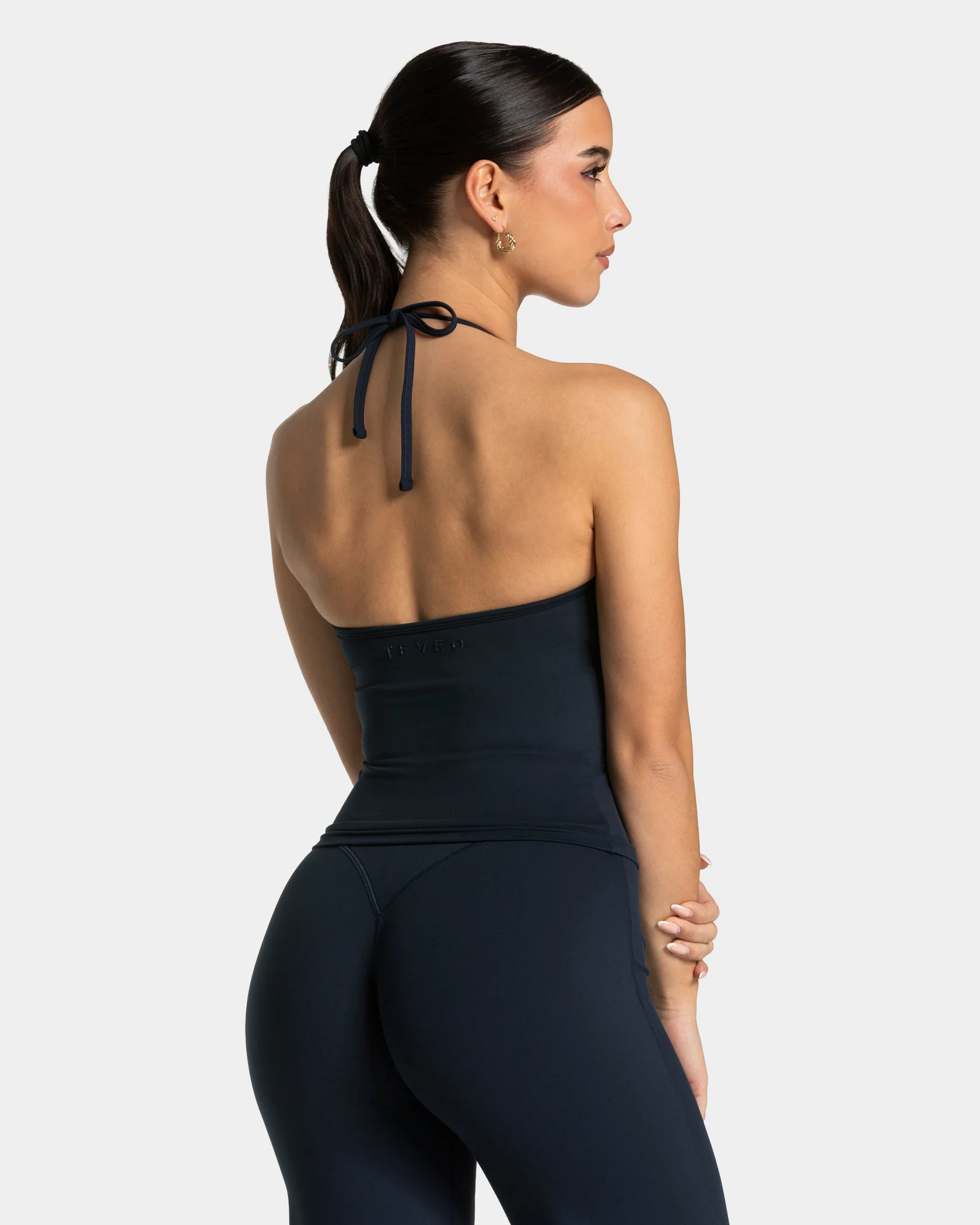 Allrounder Neckholder Cami Top "Midnight" - Image 2