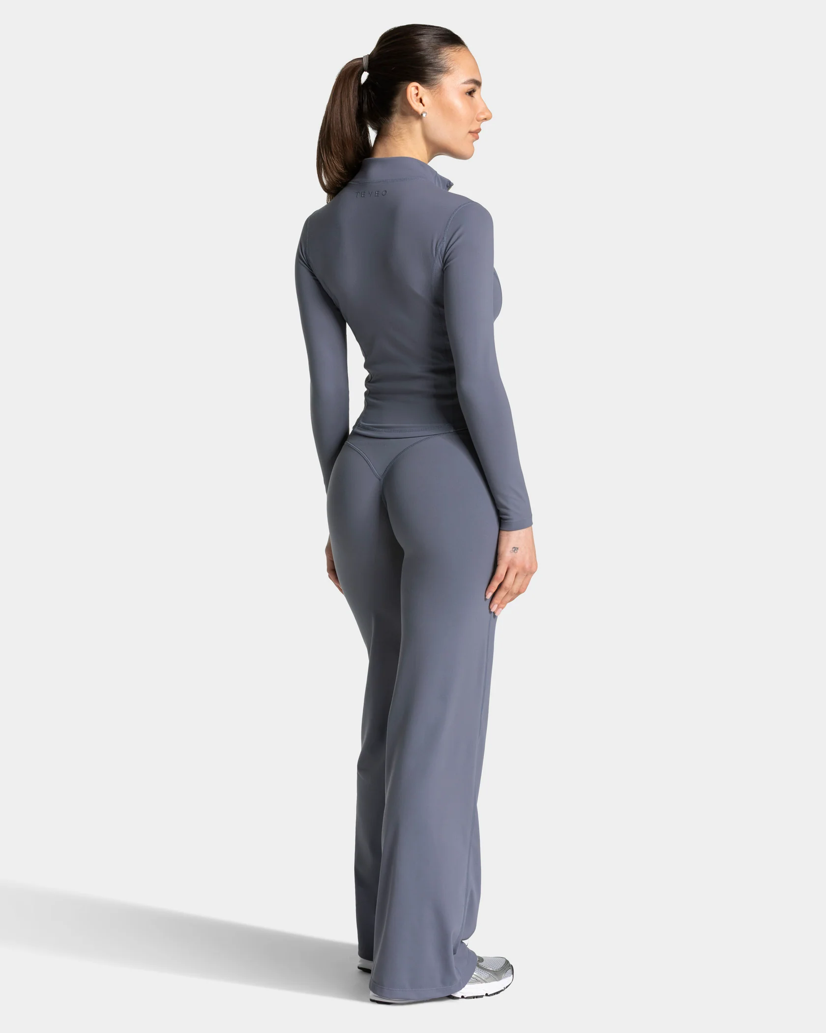 Allrounder Shaping Zip Jacke "Titan - Gold" - Image 3