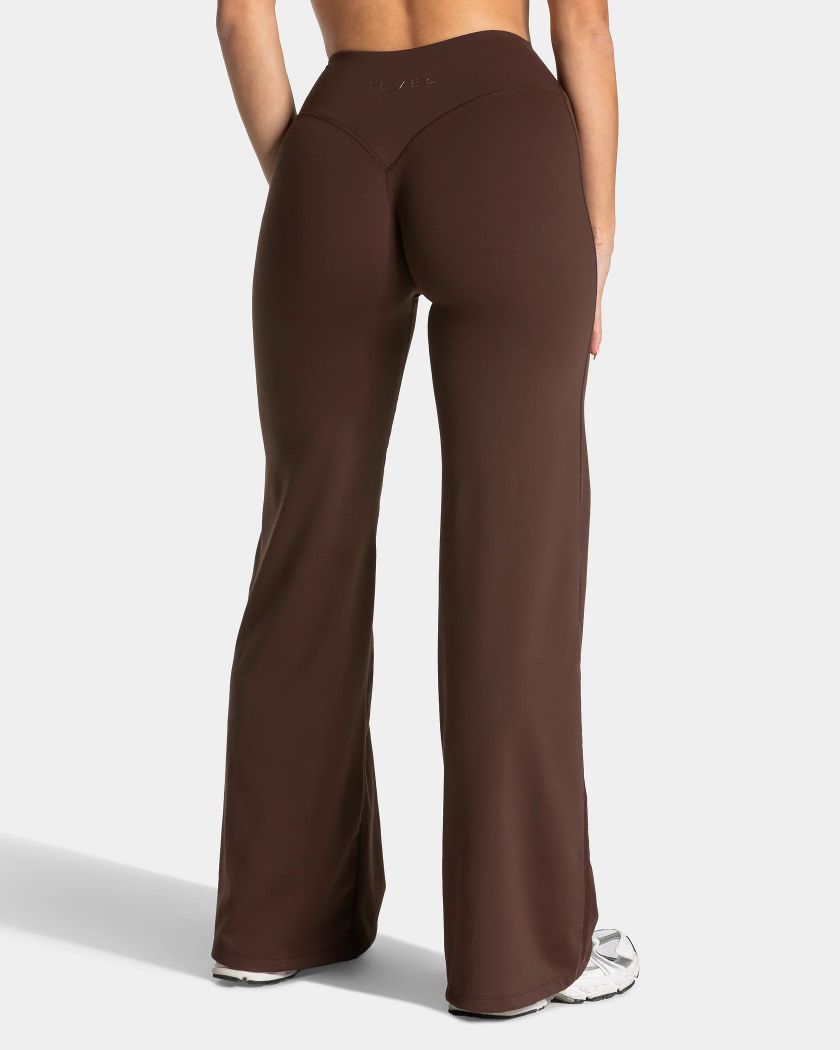 Allrounder Straight Leg Pants Regular "Espresso" - Image 3