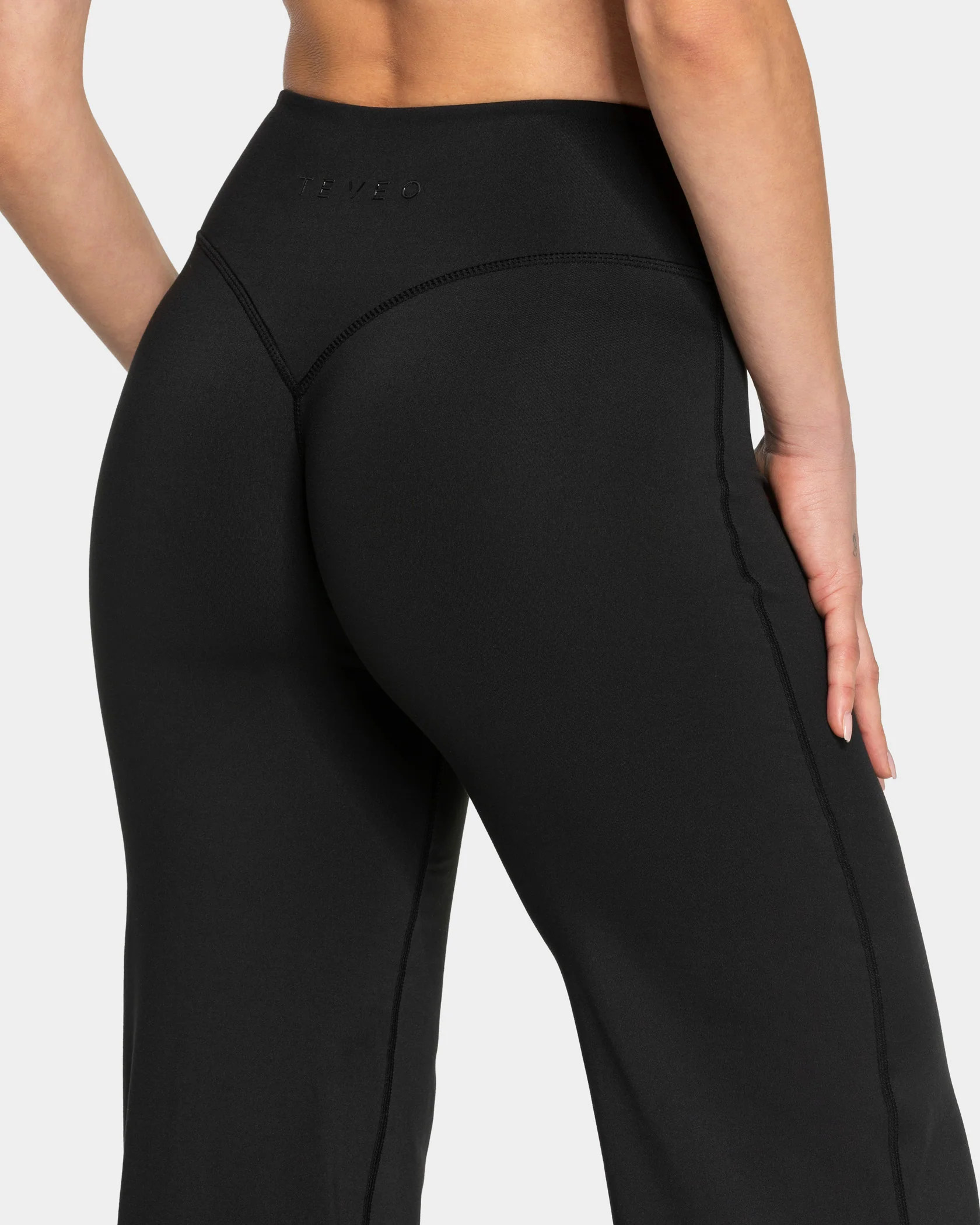 Allrounder Straight Leg Pants Regular "Schwarz" - Image 4
