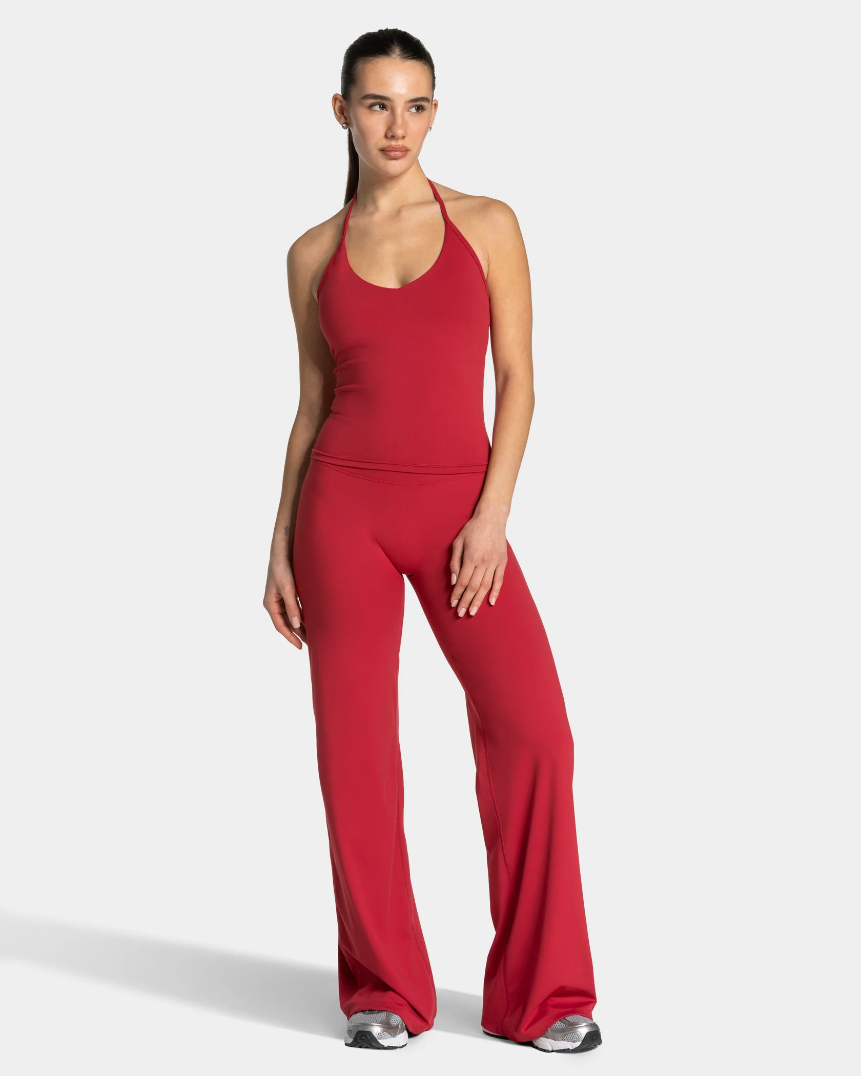 Allrounder Straight Leg Pants Tall "Cherry" - Image 5