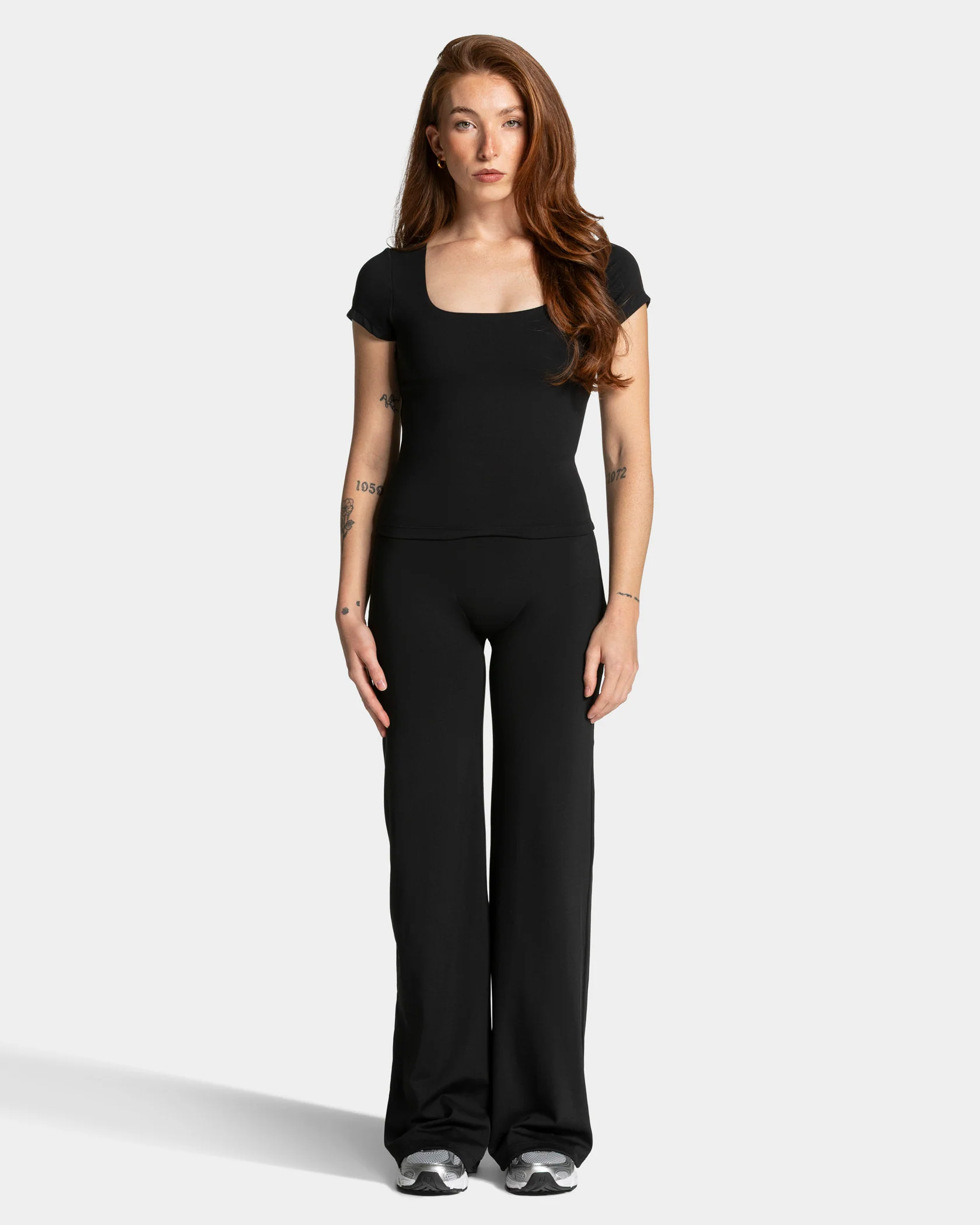 Allrounder T-Shirt "Schwarz" - Image 3