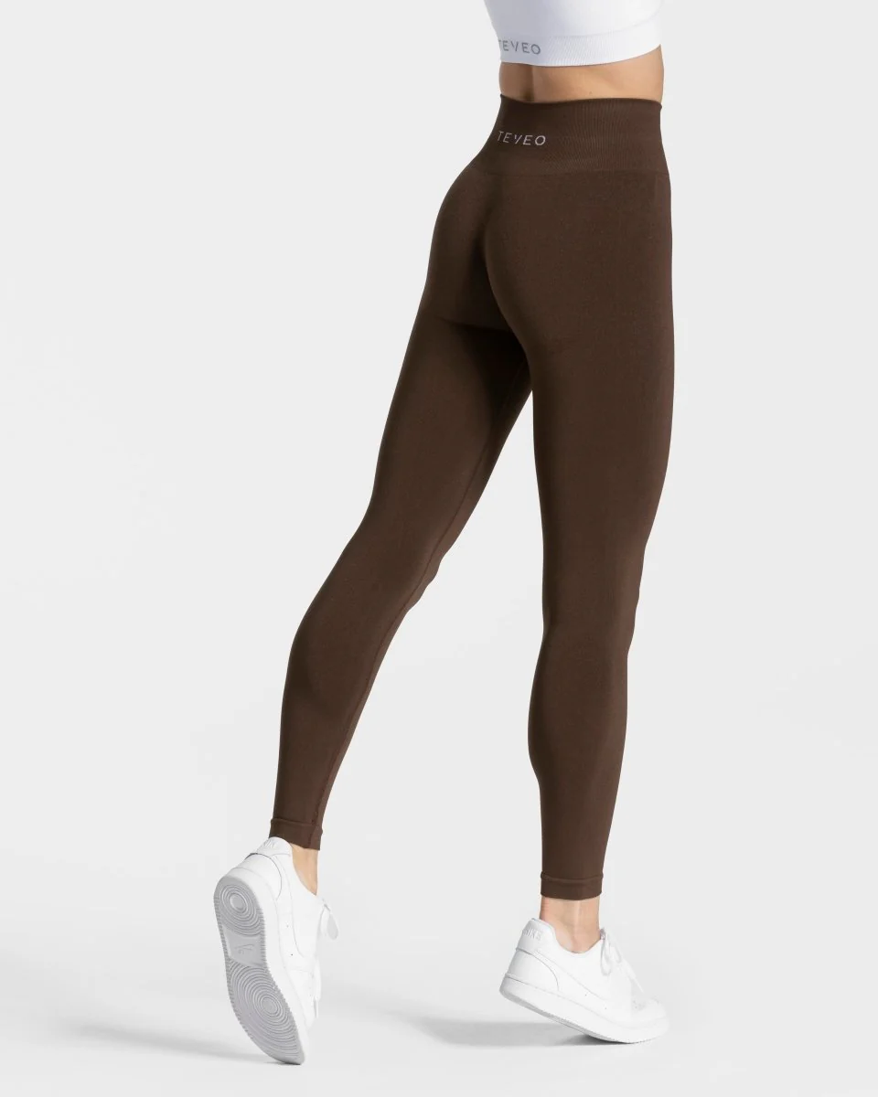 Classy Leggings "Dunkelbraun" - Image 2