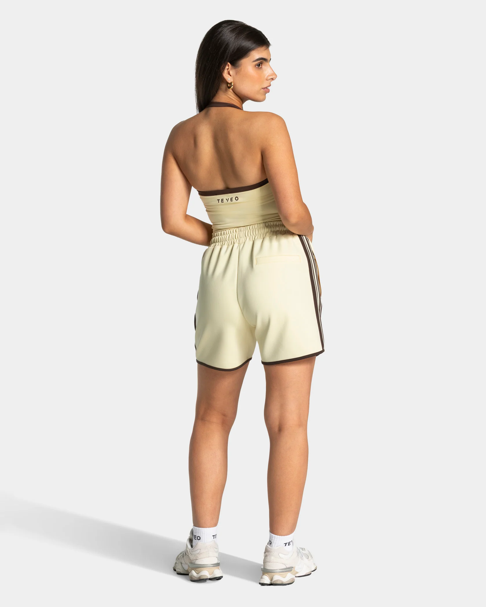 Club Neckholder Top "Butter Yellow" - Image 5