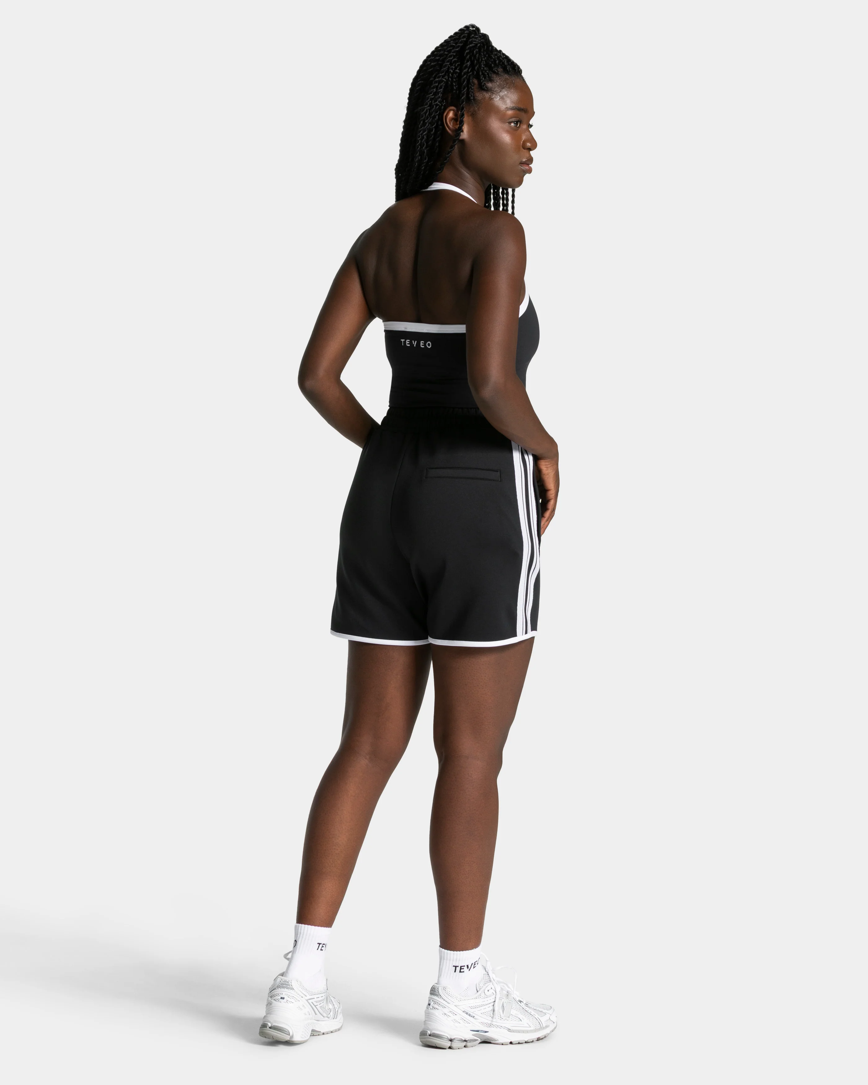 Club Neckholder Top "Schwarz" - Image 5