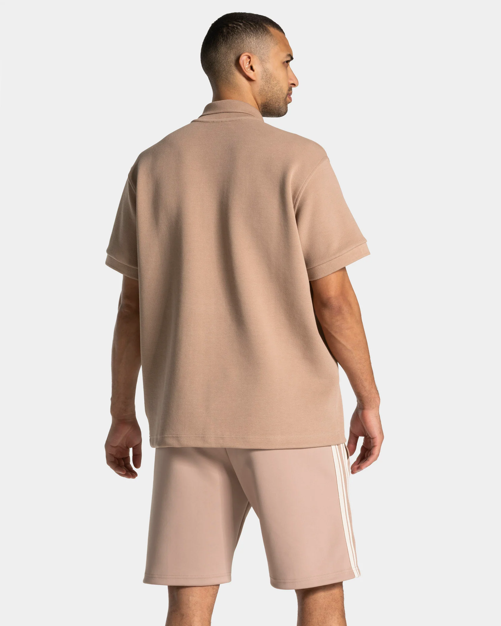 Club Oversized Polo "Beige" - Image 2