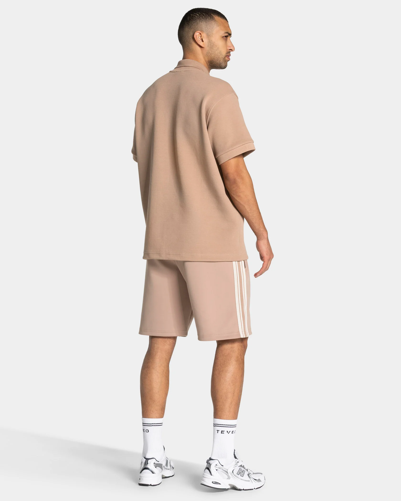 Club Oversized Polo "Beige" - Image 3