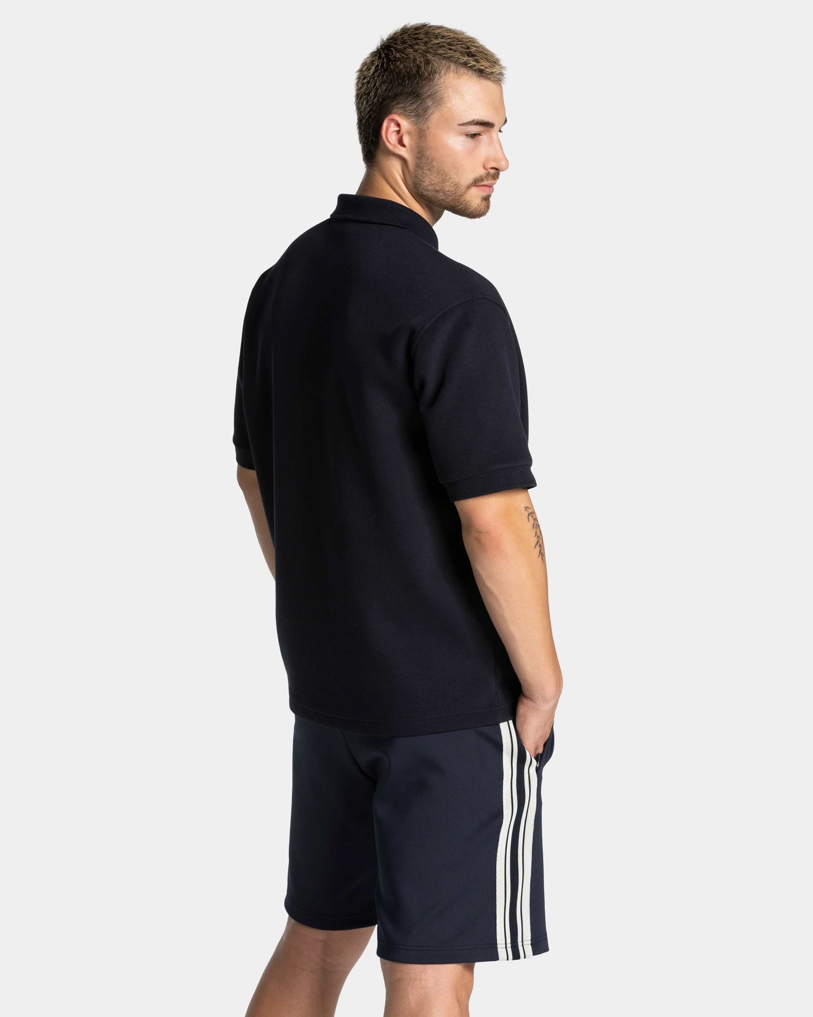 Club Oversized Polo "Midnight" - Image 2