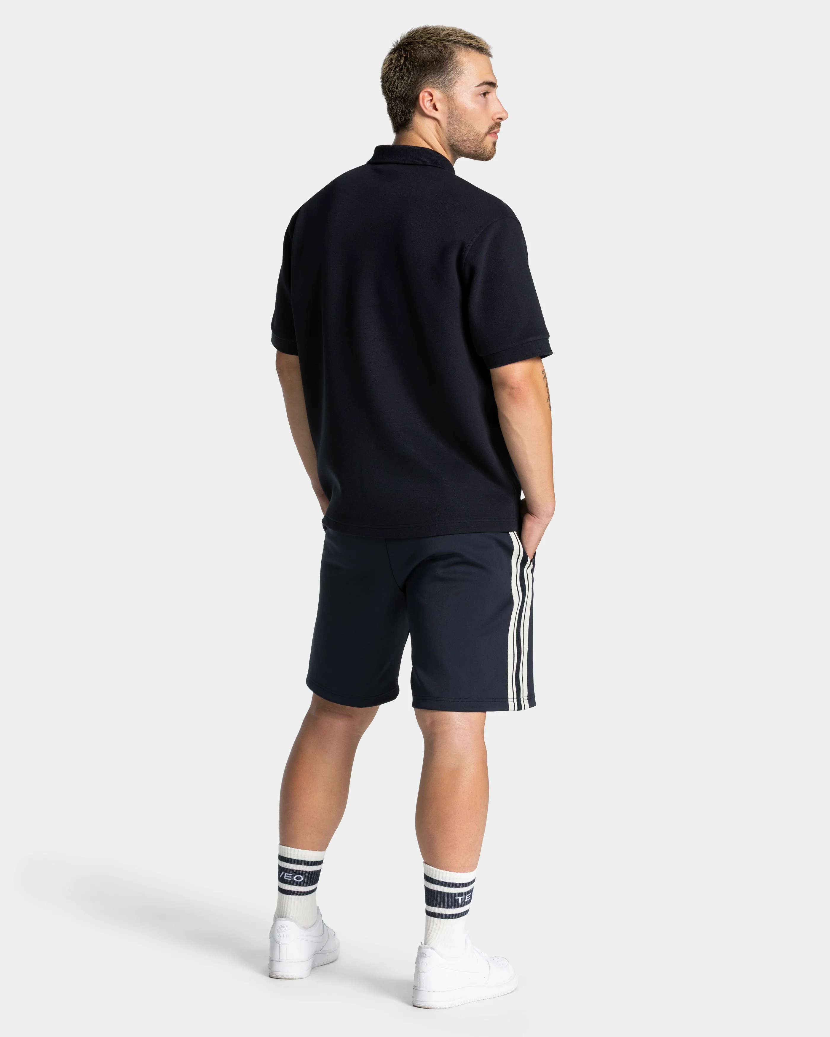 Club Oversized Polo "Midnight" - Image 5