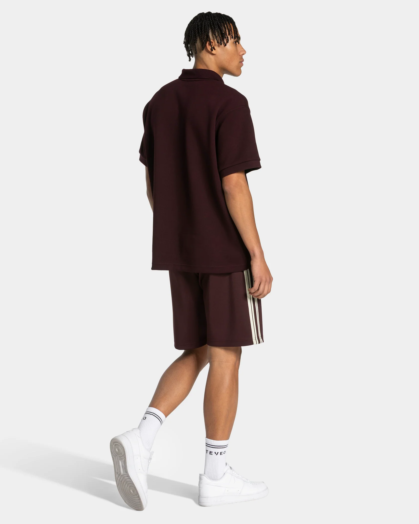 Club Shorts "Merlot" - Image 5