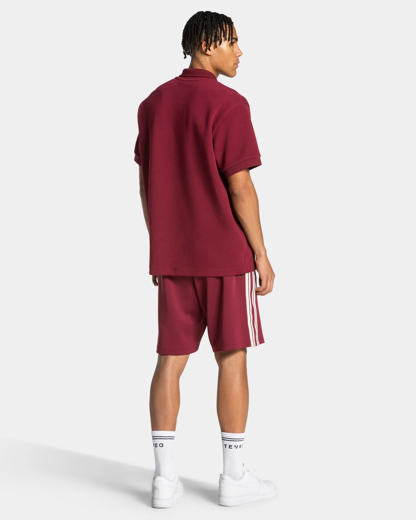 Club Shorts "Weinrot" - Image 5