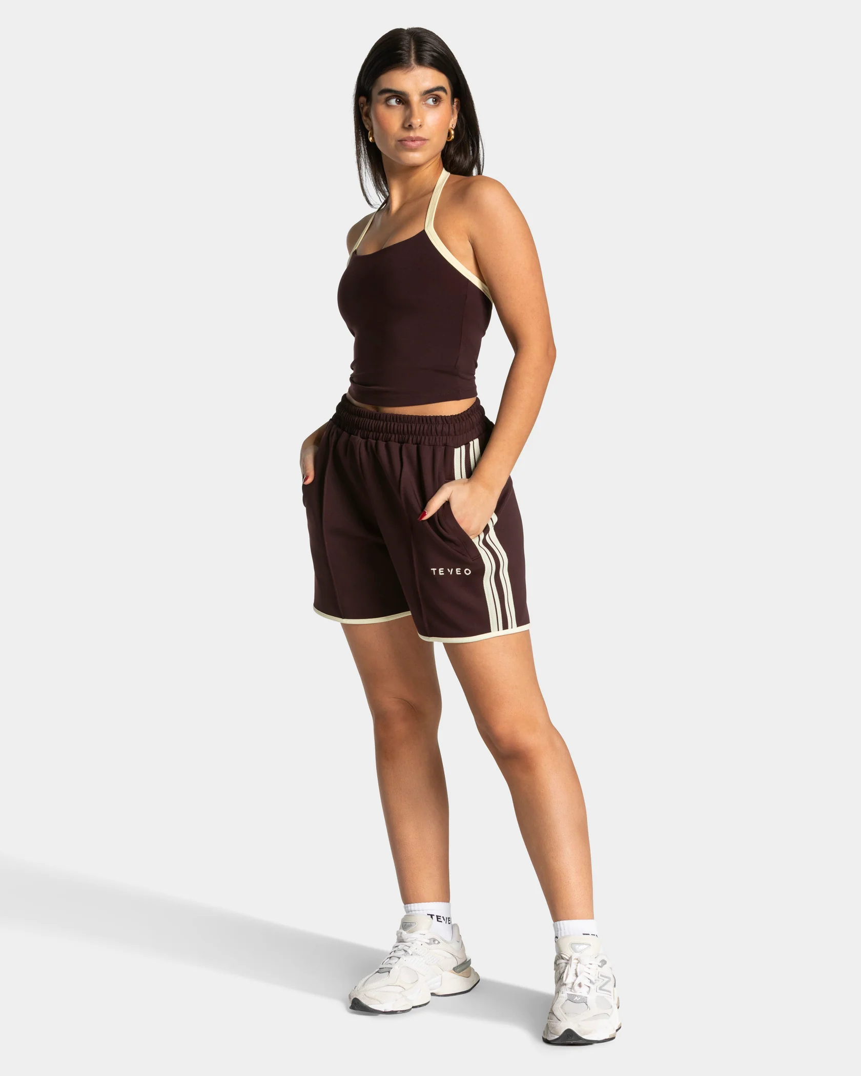 Club Shorts "Merlot" - Image 3