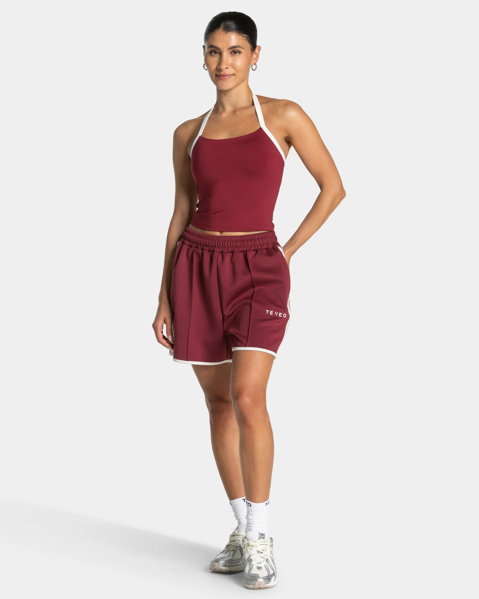 Club Shorts "Weinrot" - Image 3