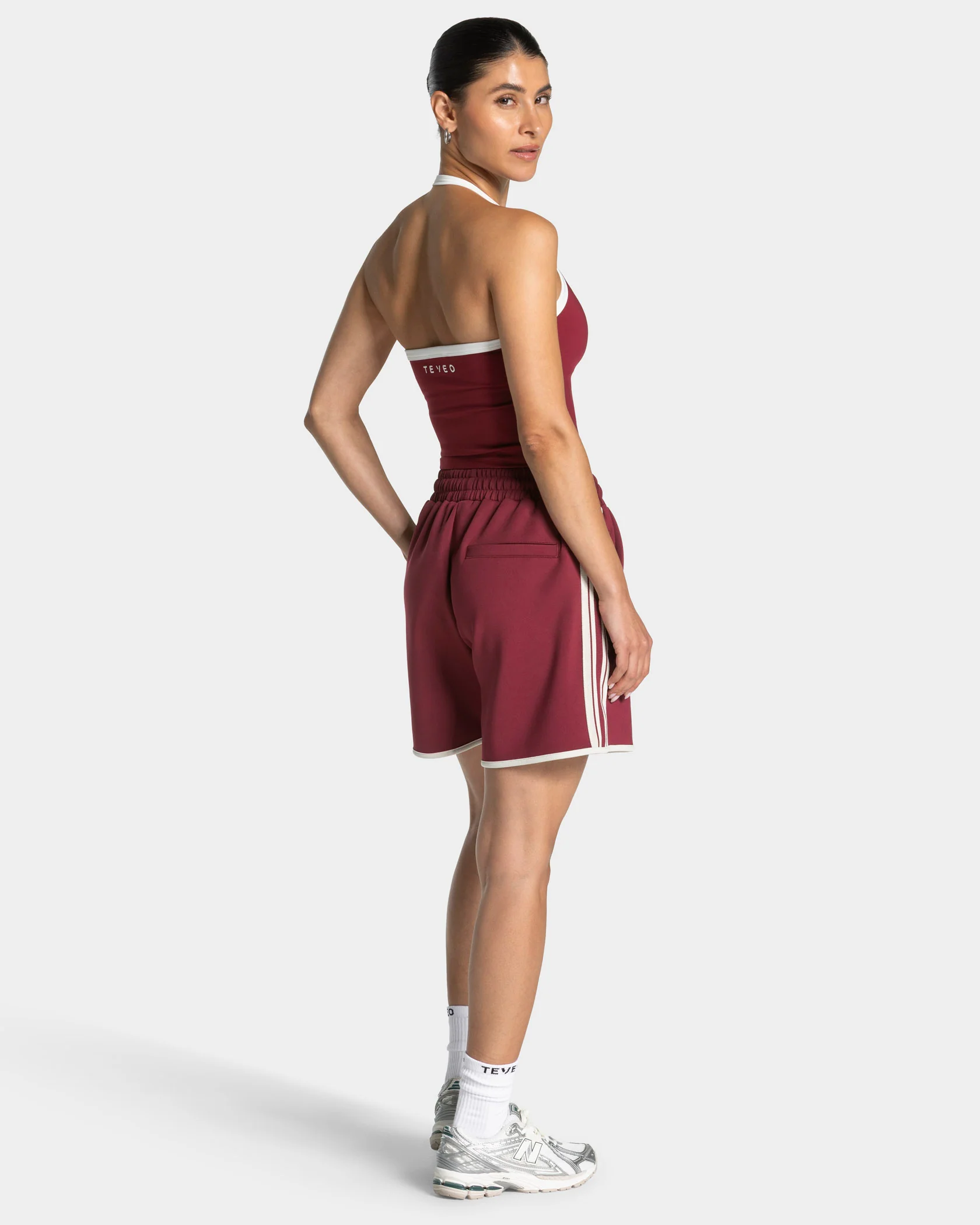 Club Shorts "Weinrot" - Image 5