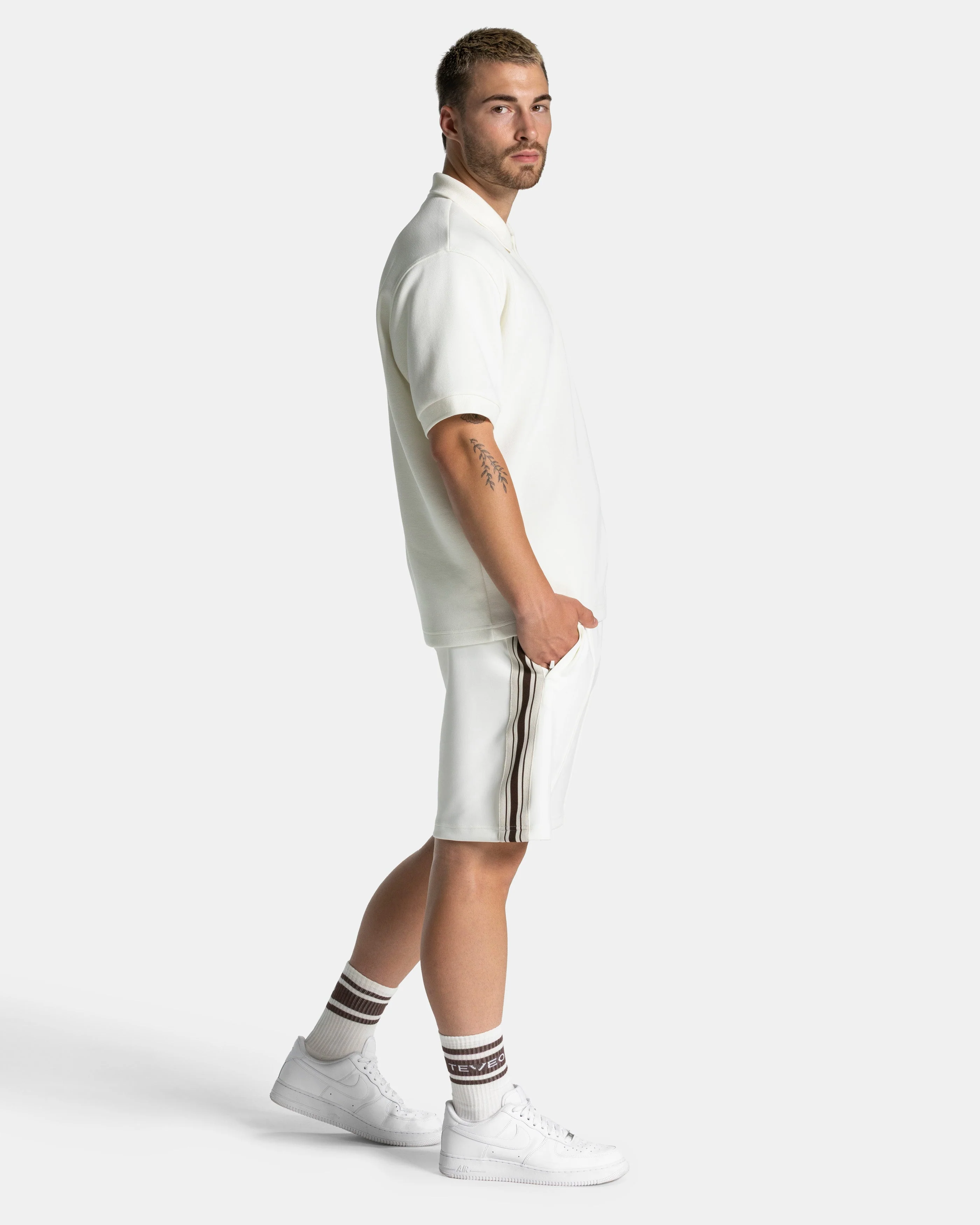 Club Socken (2er-Pack) "Off White - Espresso" - Image 3