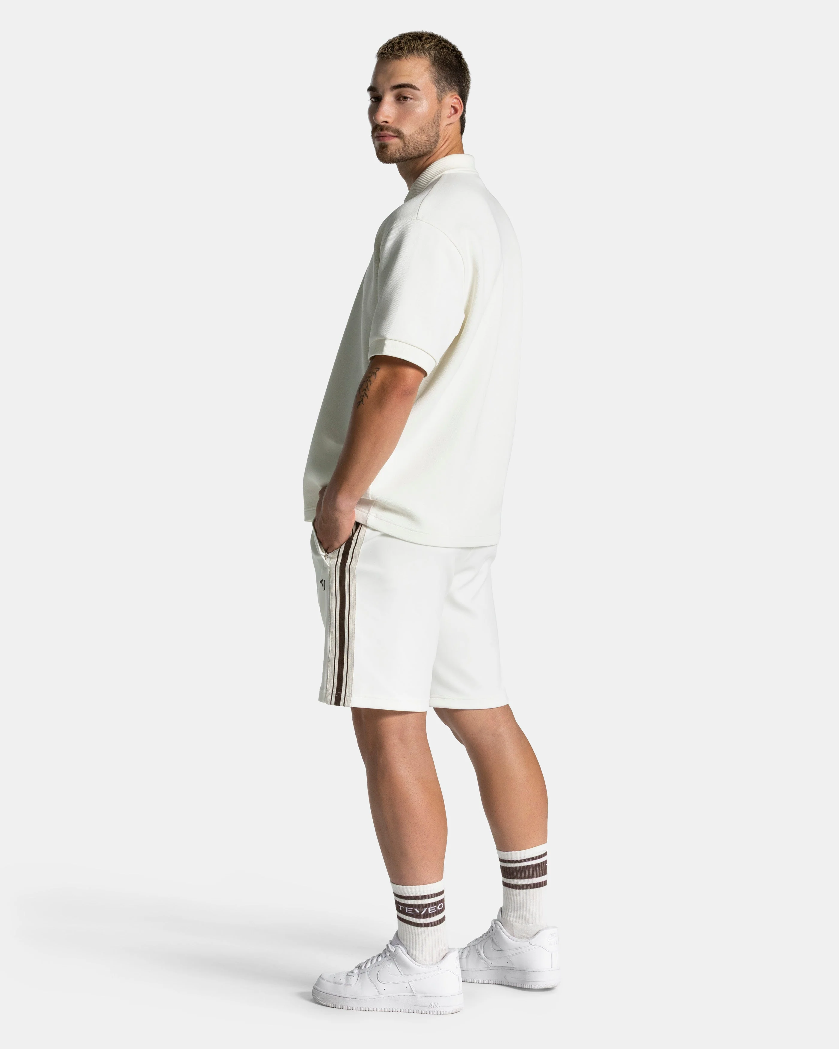 Club Socken (2er-Pack) "Off White - Espresso" - Image 5