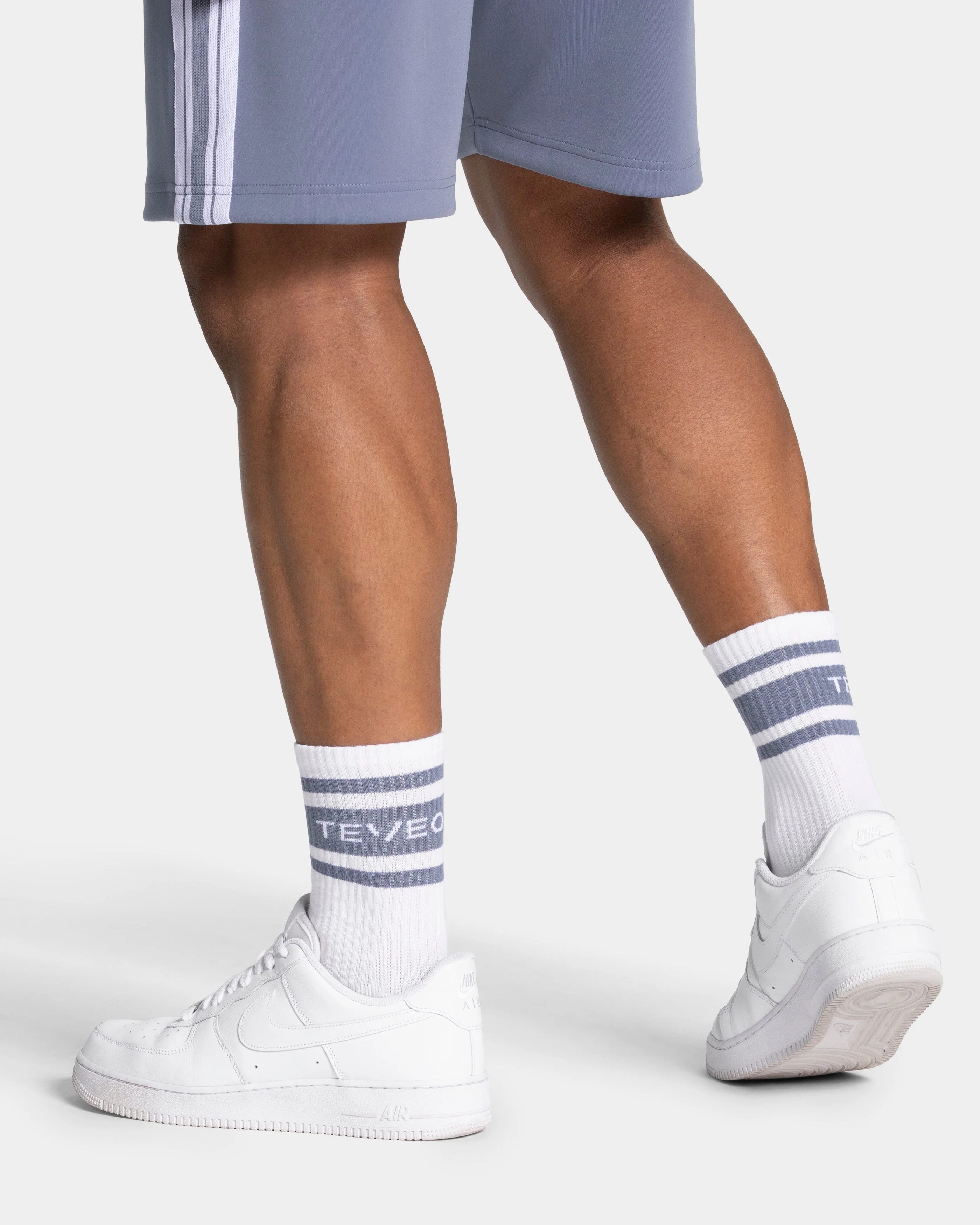 Club Socken (2er-Pack) "Weiß - Stahlblau" - Image 2