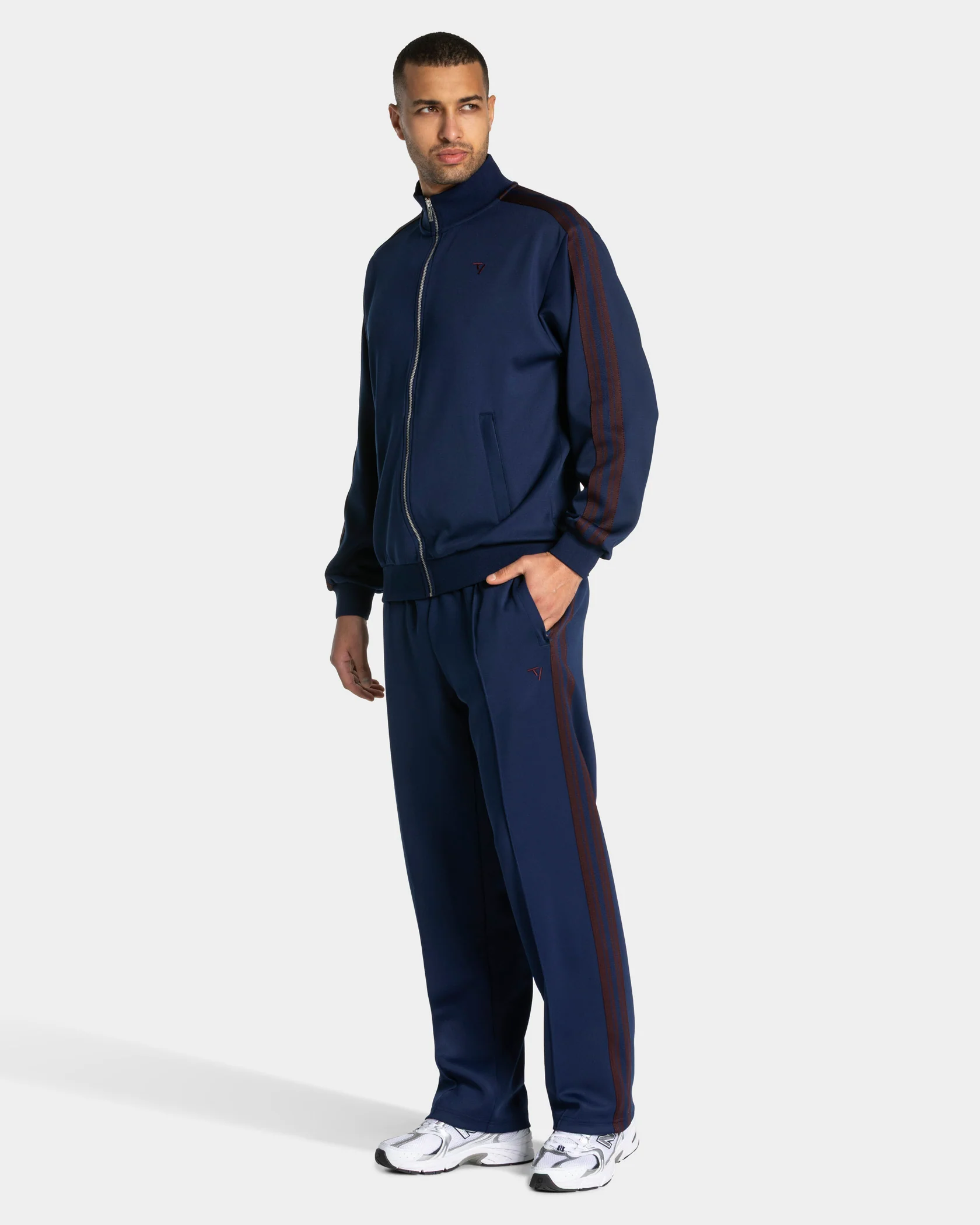 Club Straight Leg Jogger "Dunkelblau" - Image 3