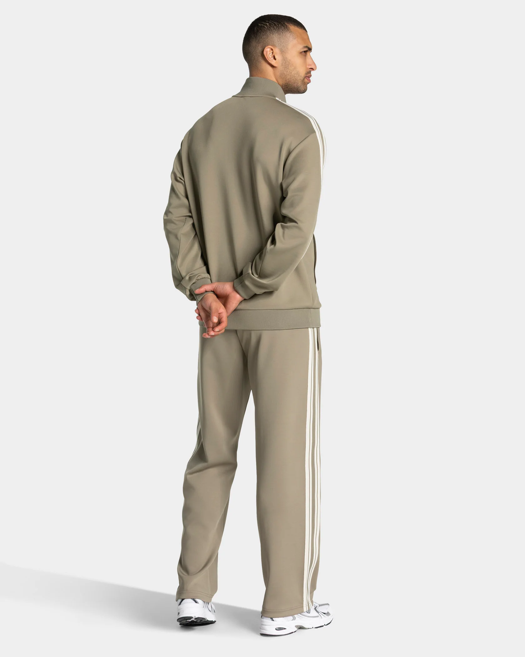 Club Straight Leg Jogger "Khaki" - Image 5