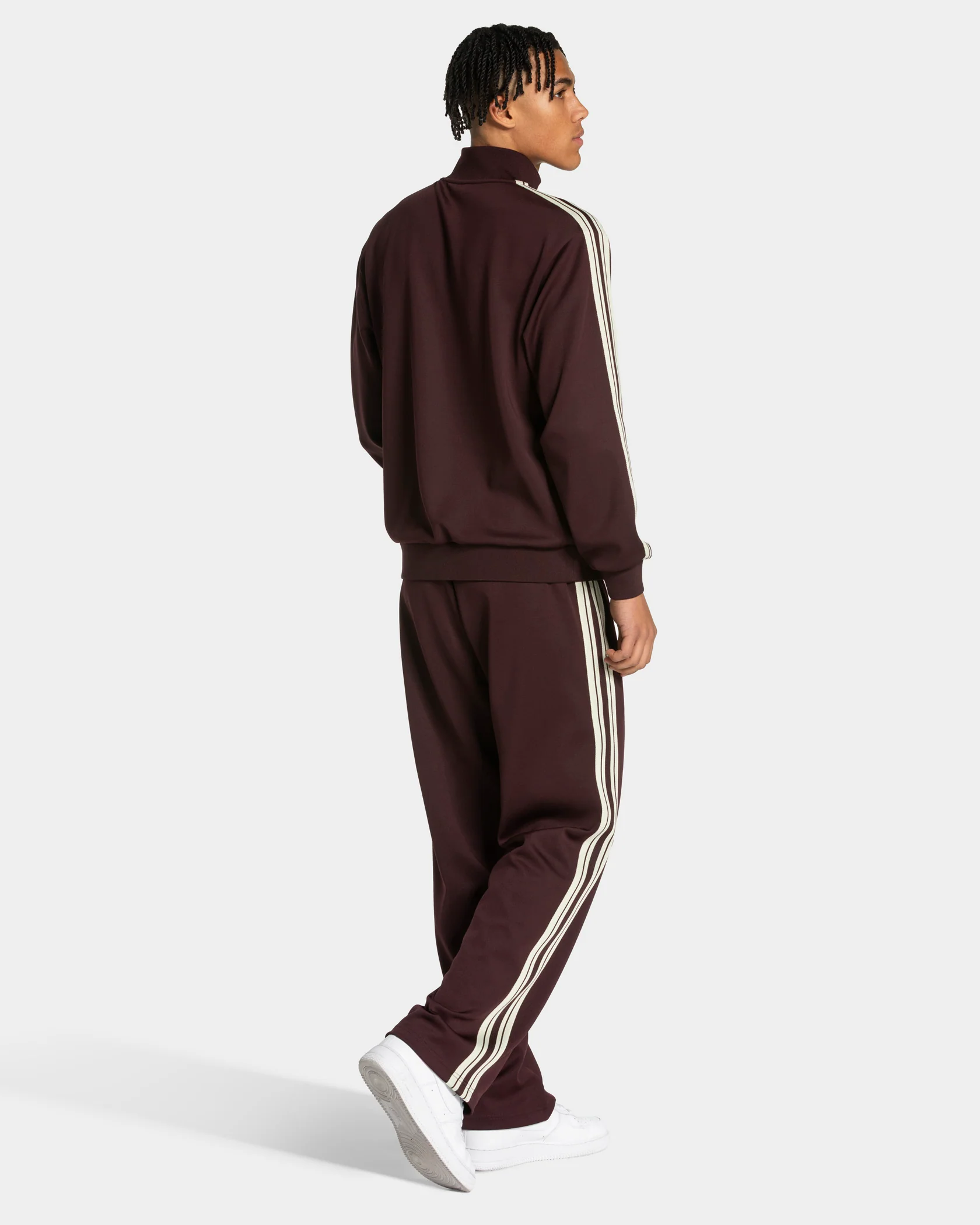 Club Straight Leg Jogger "Merlot" - Image 5