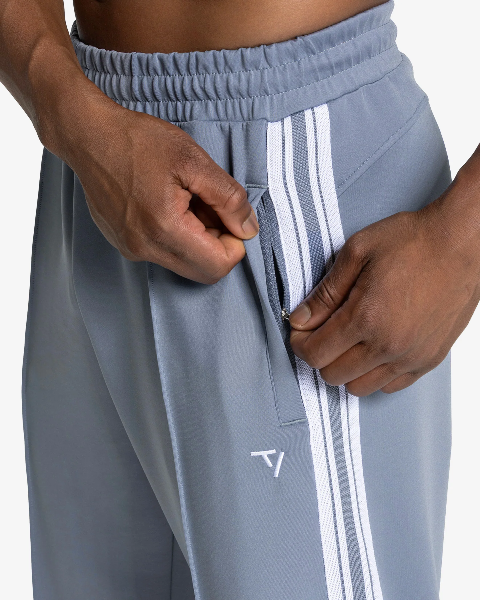 Club Straight Leg Jogger "Stahlblau" - Image 4