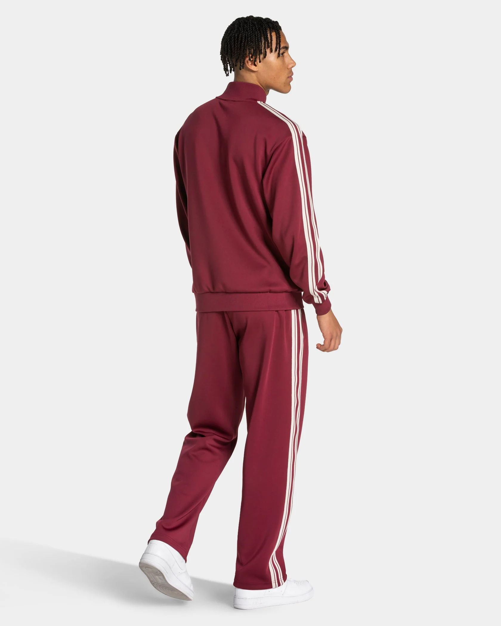 Club Straight Leg Jogger "Weinrot" - Image 5