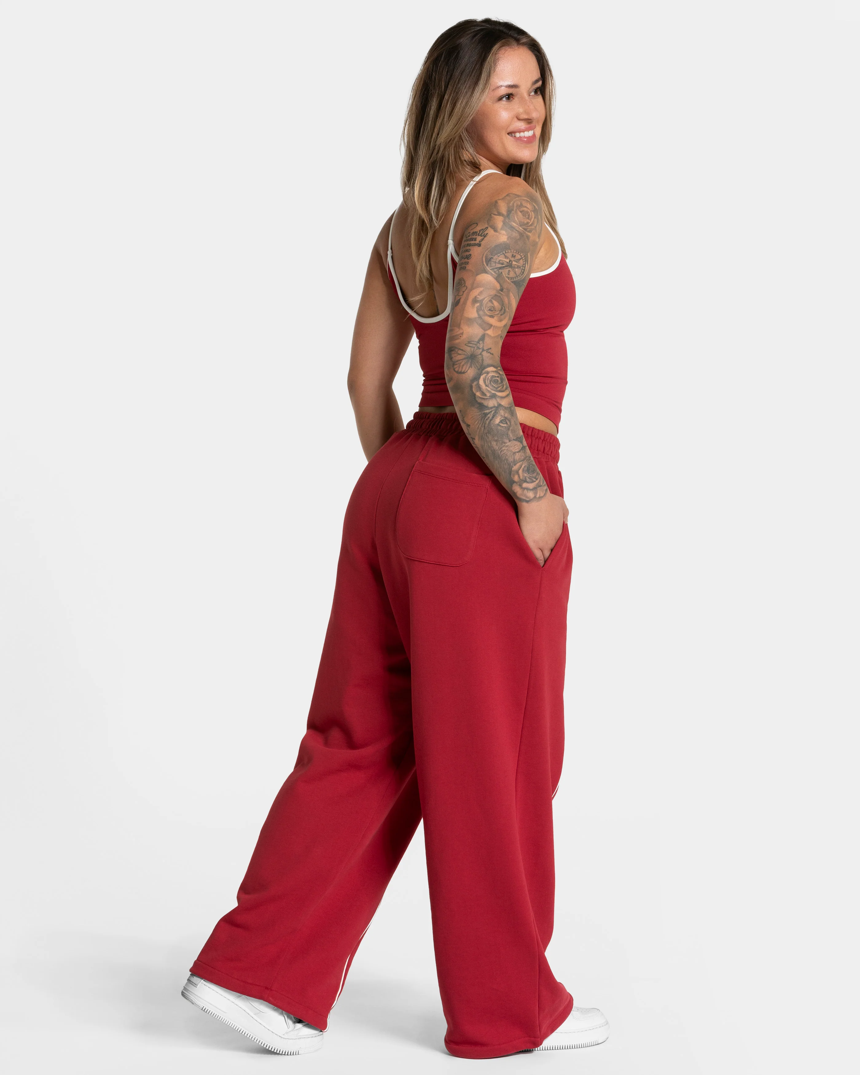 Contrastline Cami Top "Cherry" - Image 5