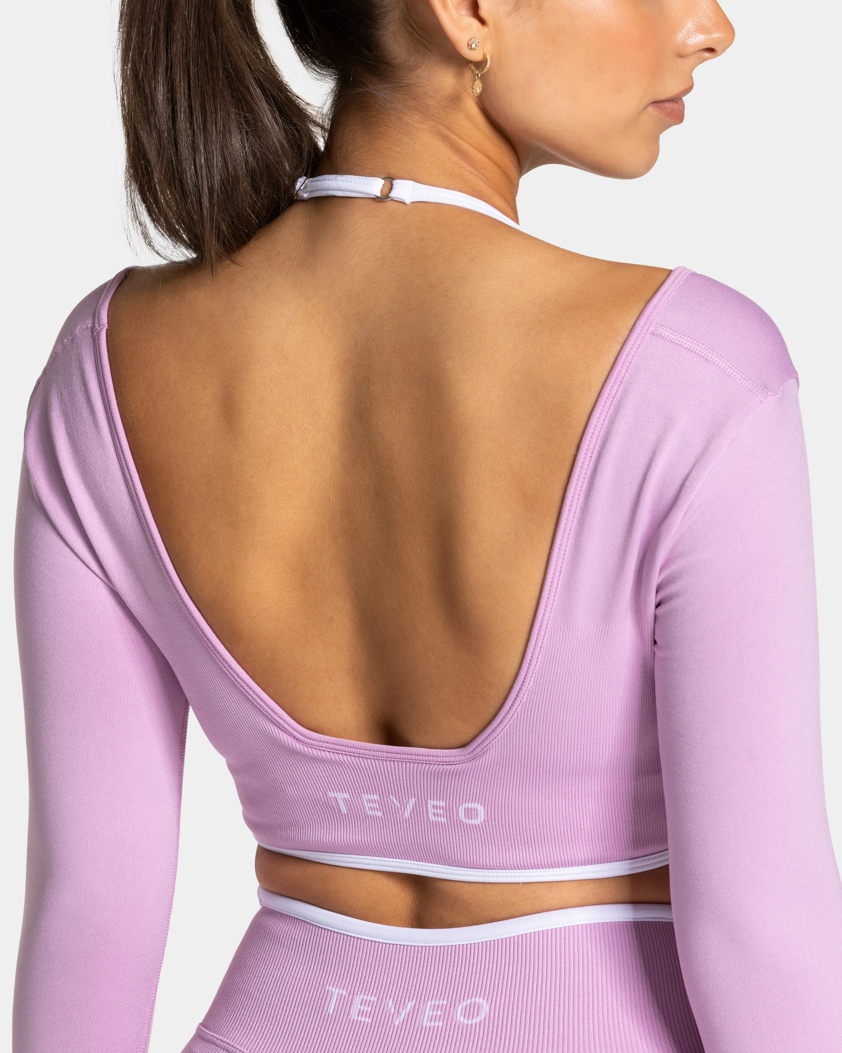 Contrastline Longsleeve "Orchid" - Image 4
