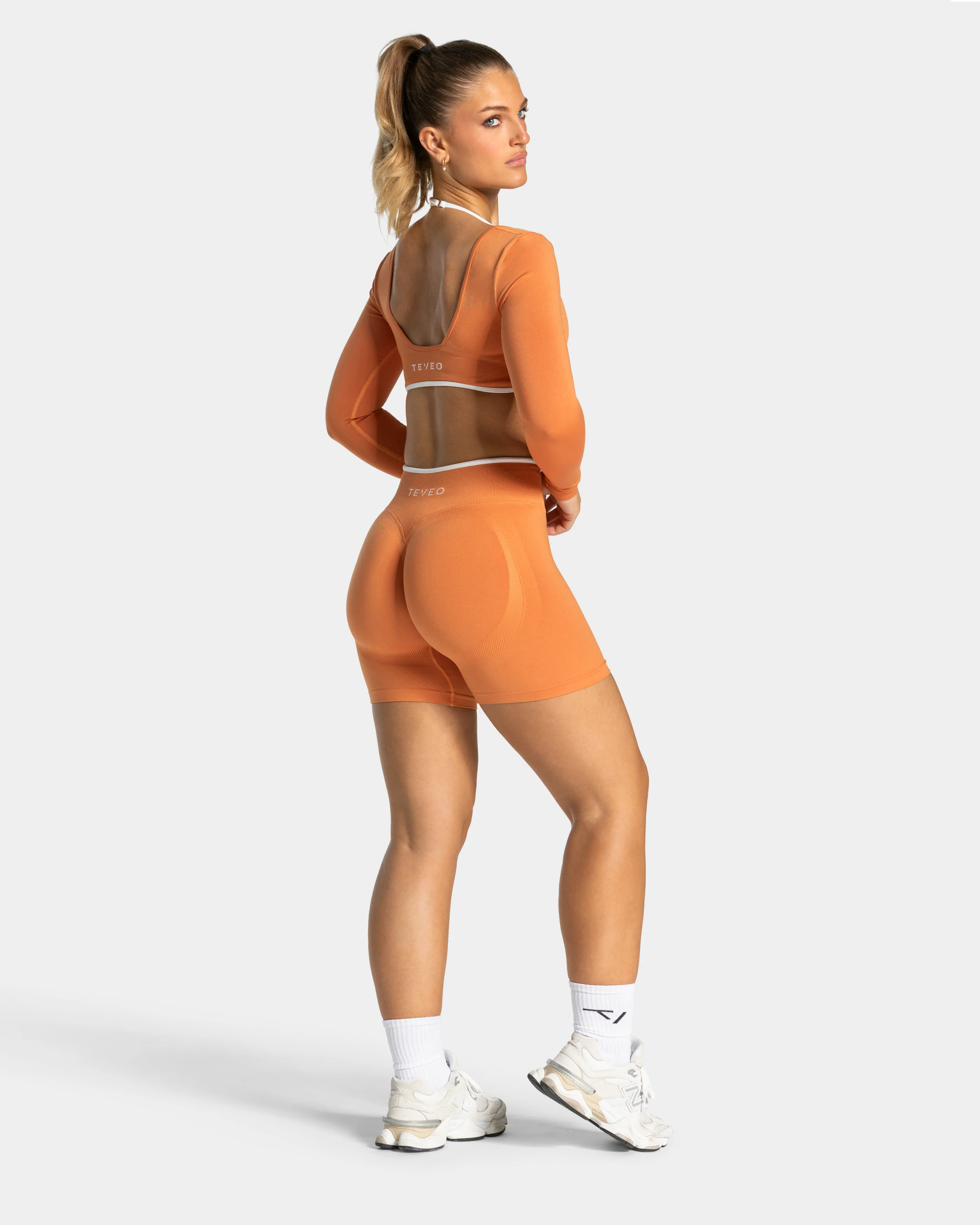 Contrastline Longsleeve "Pumpkin Spice" - Image 5