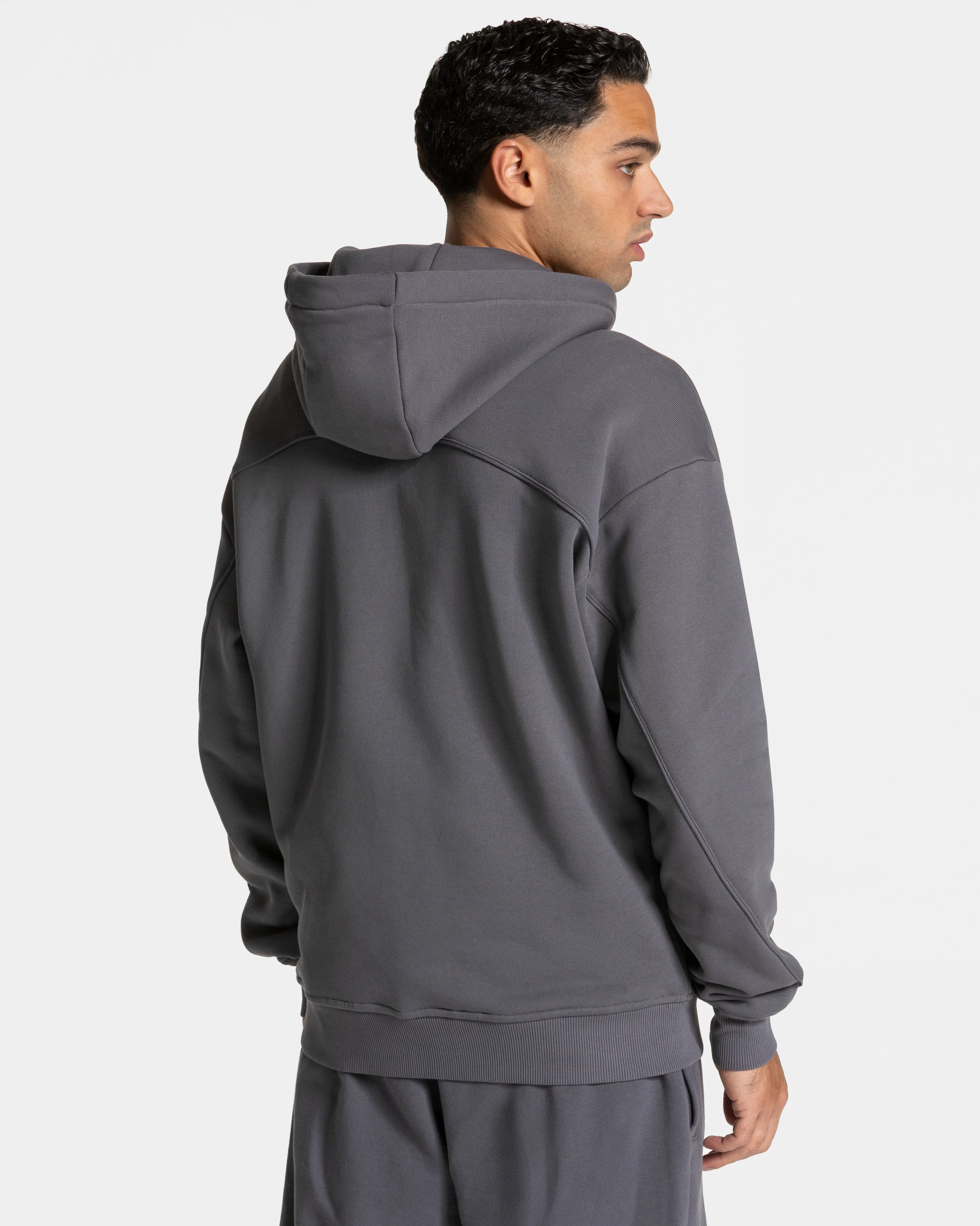 Contrastline Zip Jacke "Graphit" - Image 2