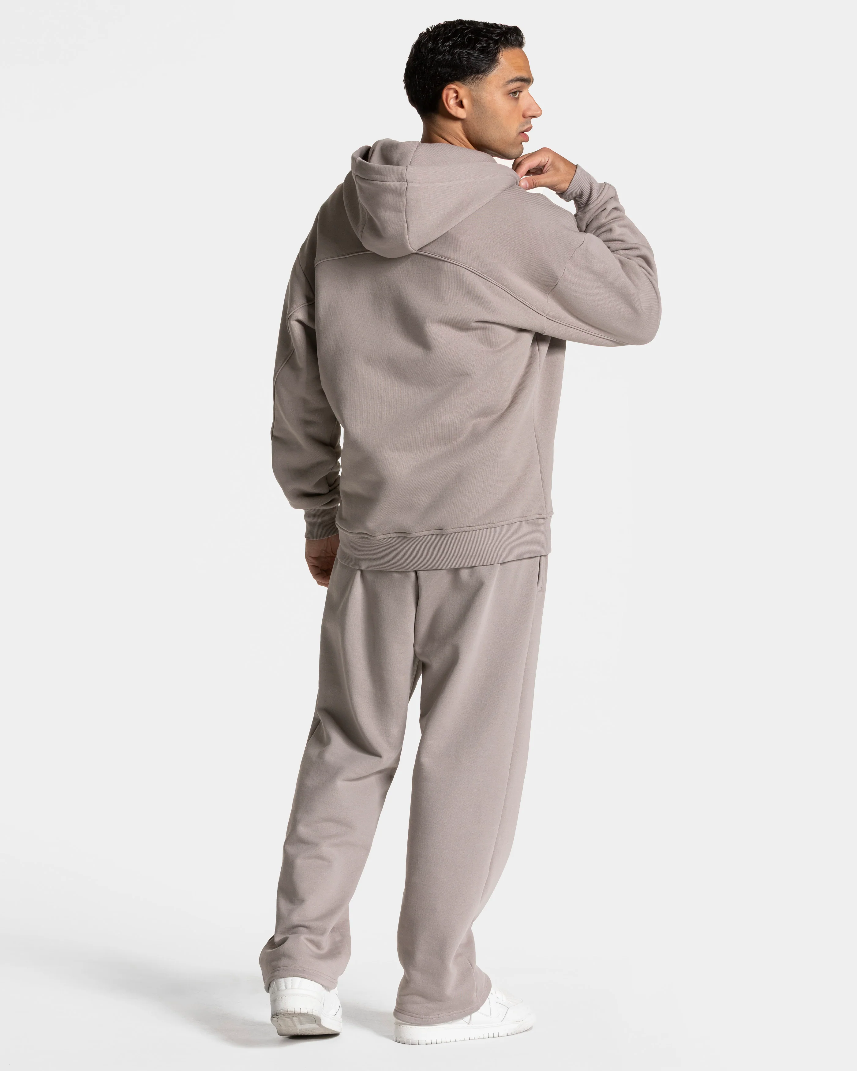 Contrastline Zip Jacke "Stone" - Image 5