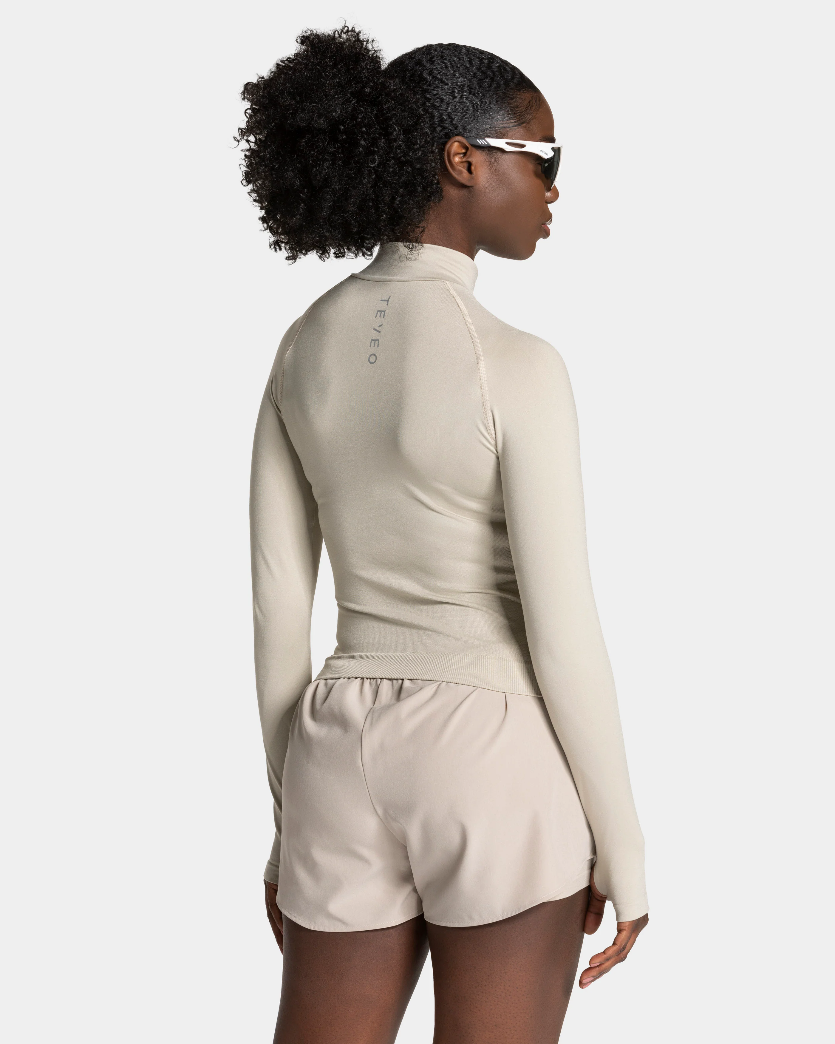 END Running Half Zip "Latte" - Image 2