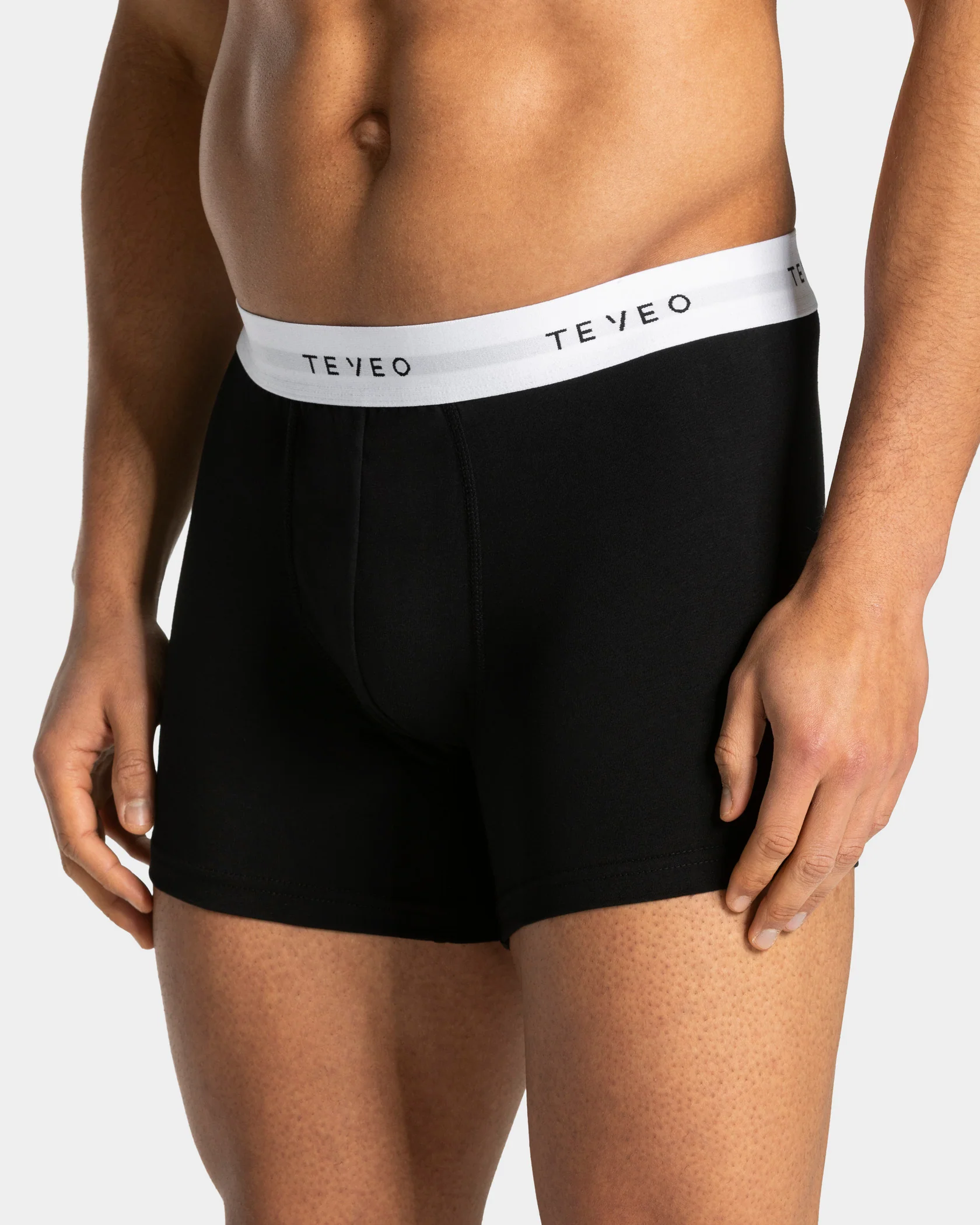Essential Boxershorts (3er-Pack) "Grau Meliert/Midnight/Weiß" - Image 4