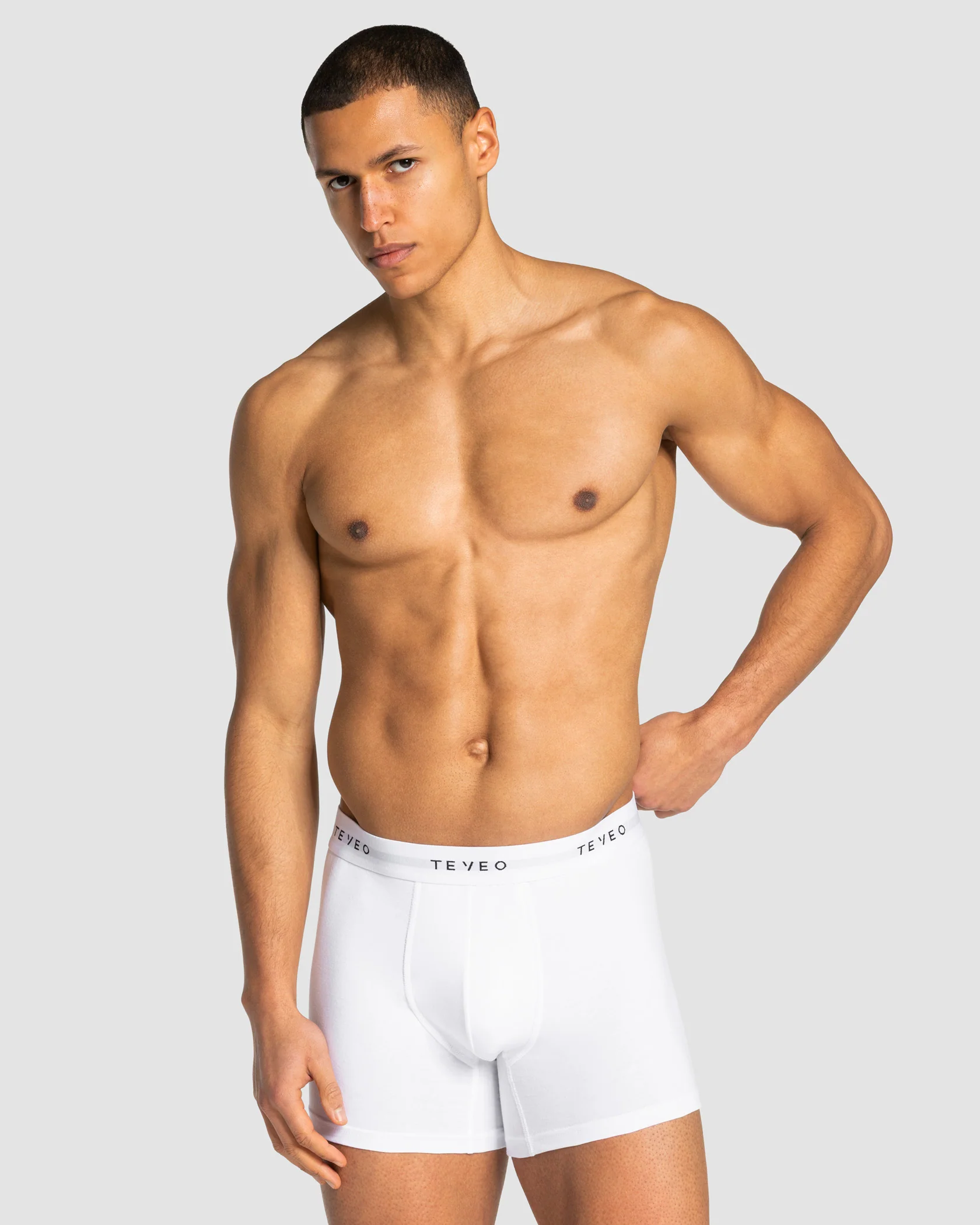 Essential Boxershorts (3er-Pack) "Weiß" - Image 3