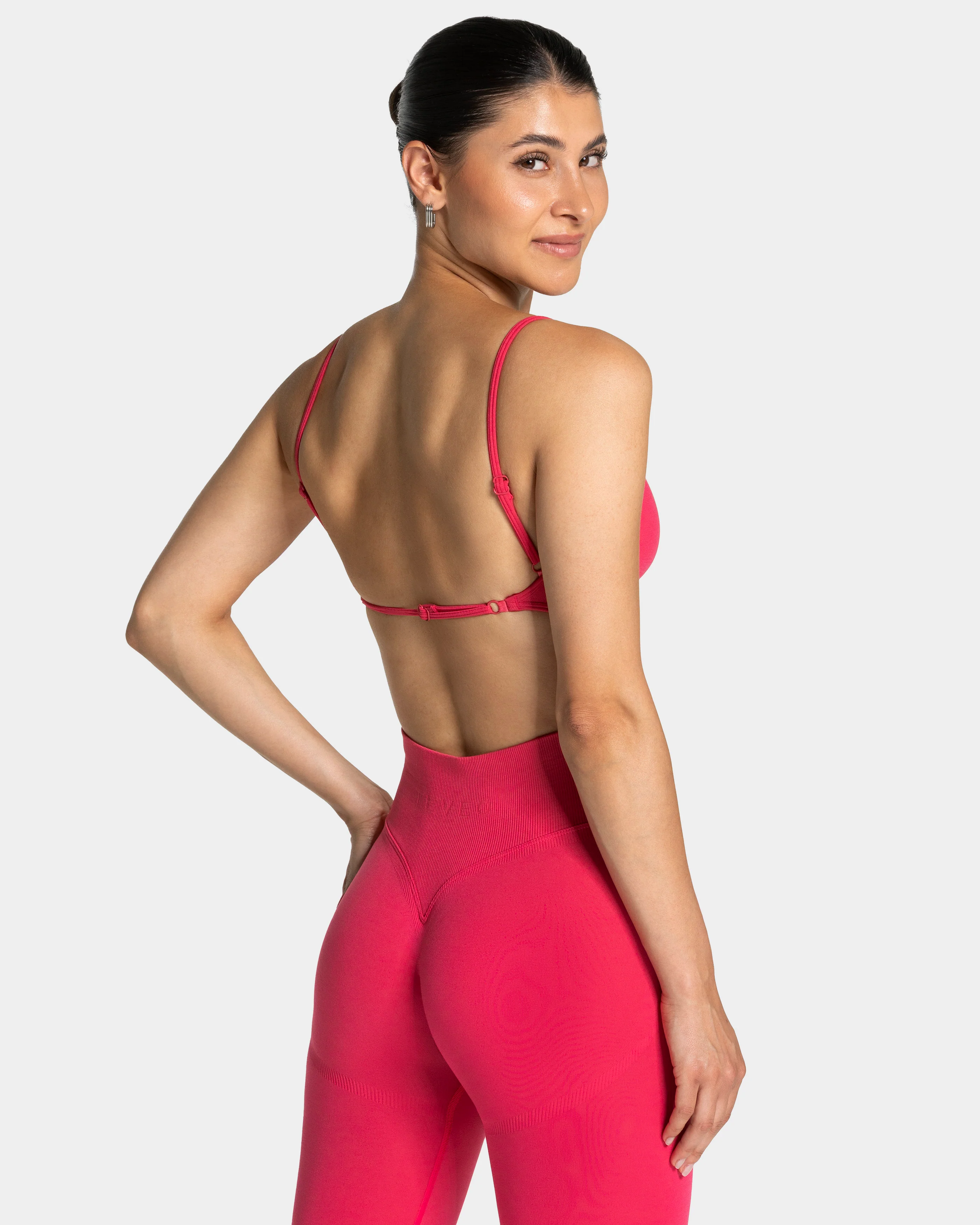 Femme Backless Bh "Berry" - Image 2