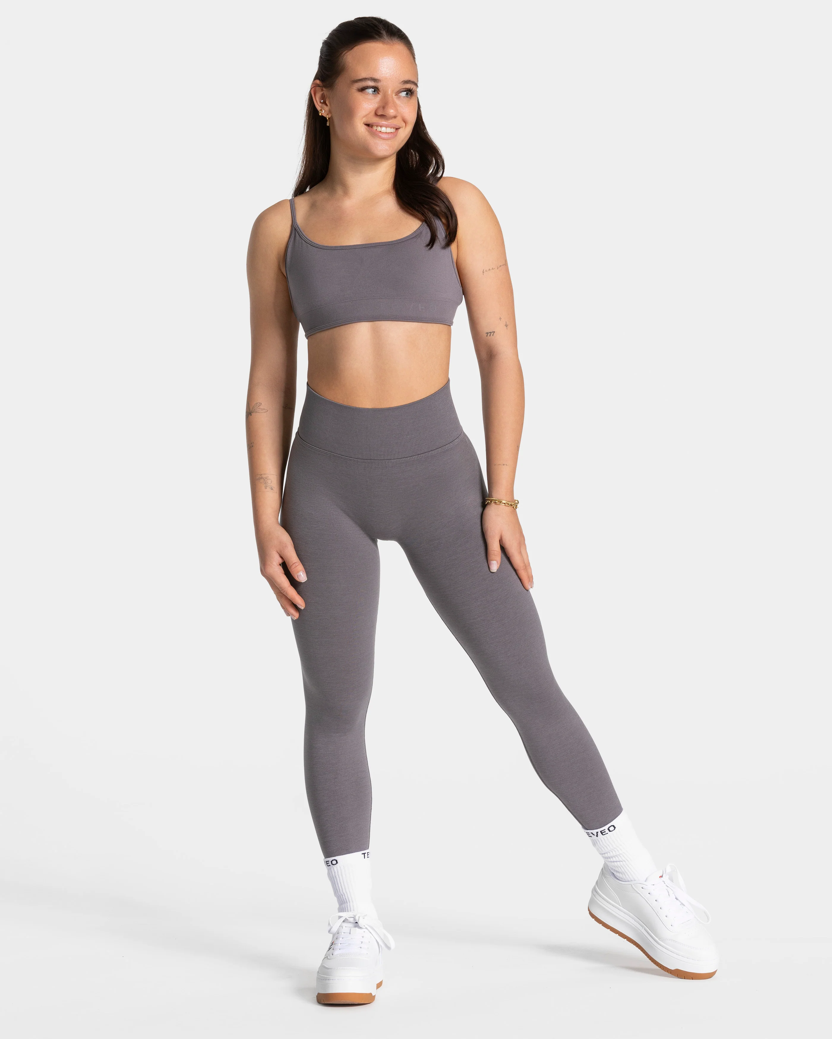 Femme Backless Bh "Graphit" - Image 3