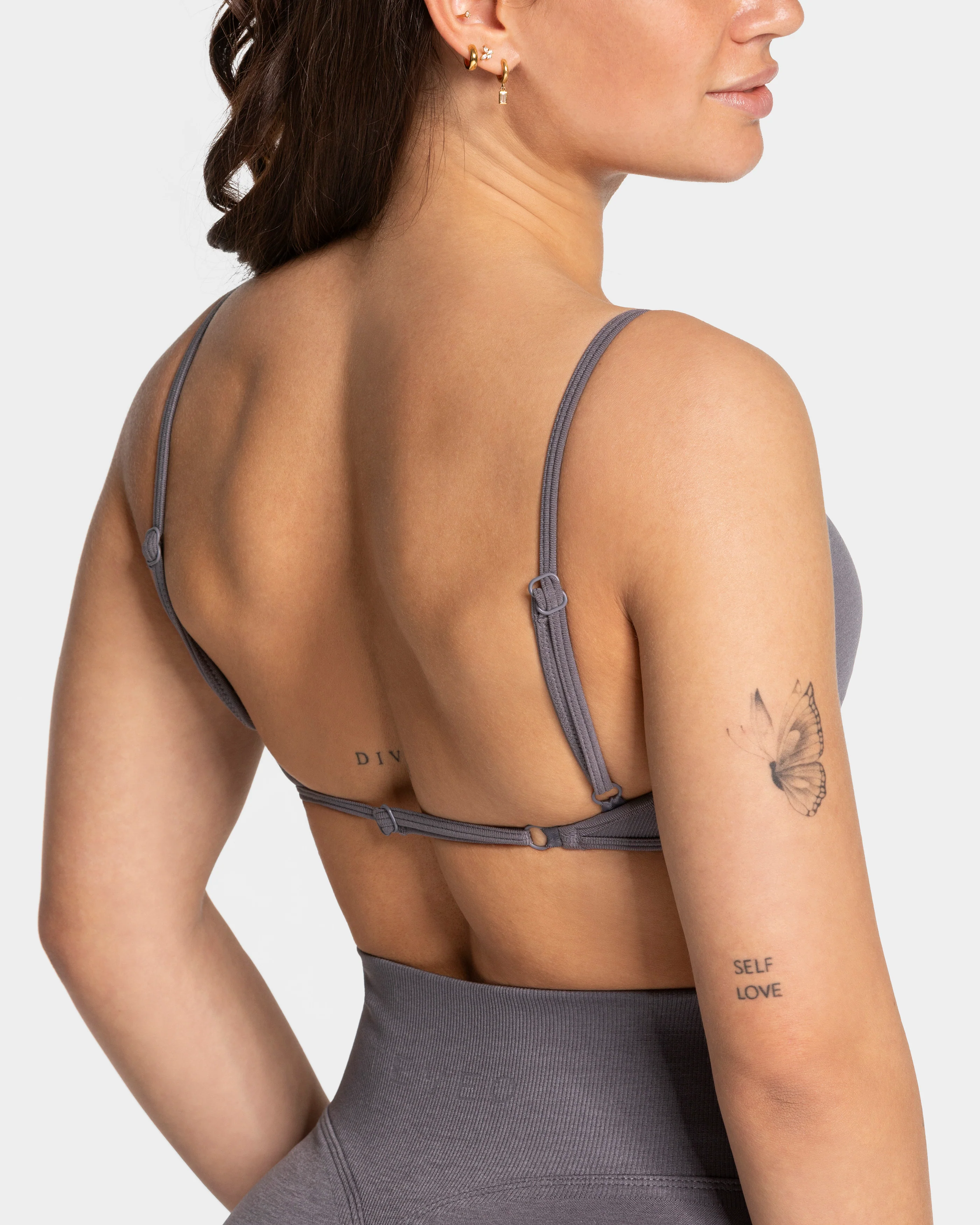 Femme Backless Bh "Graphit" - Image 4